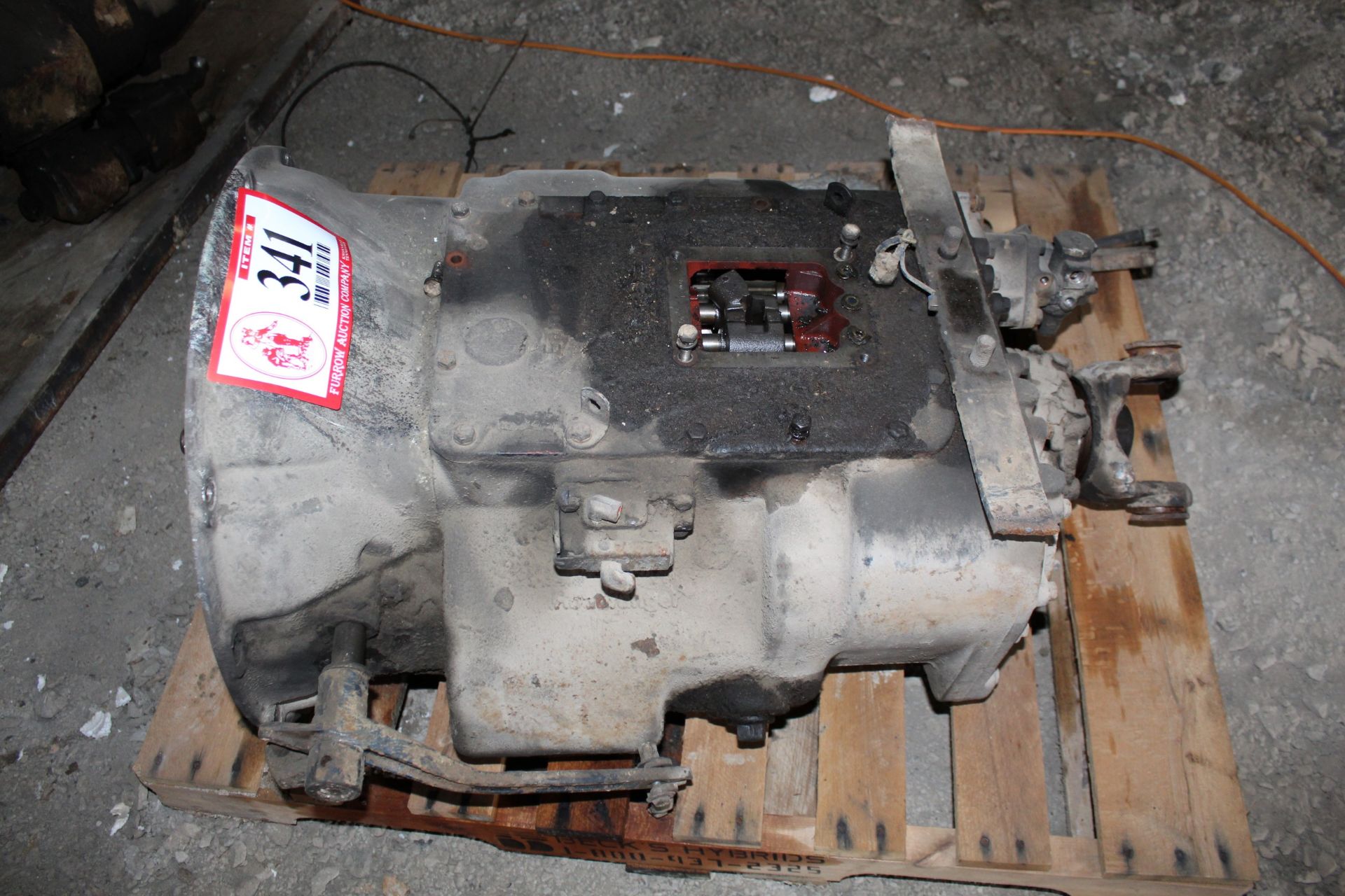 Eaton 9 Speed w/ PTO