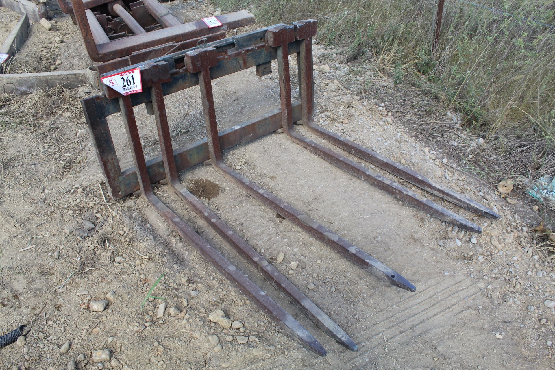 Set of Block Forks For Forklift