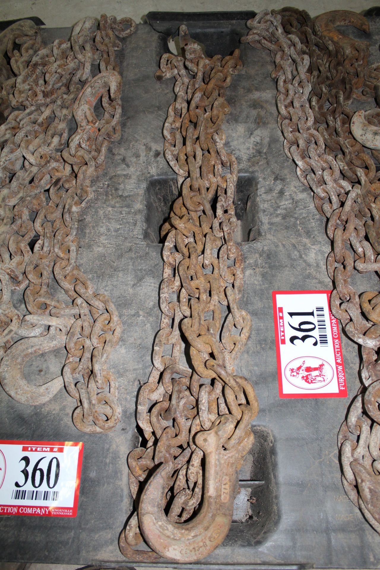 (2) Heavy Duty Chains