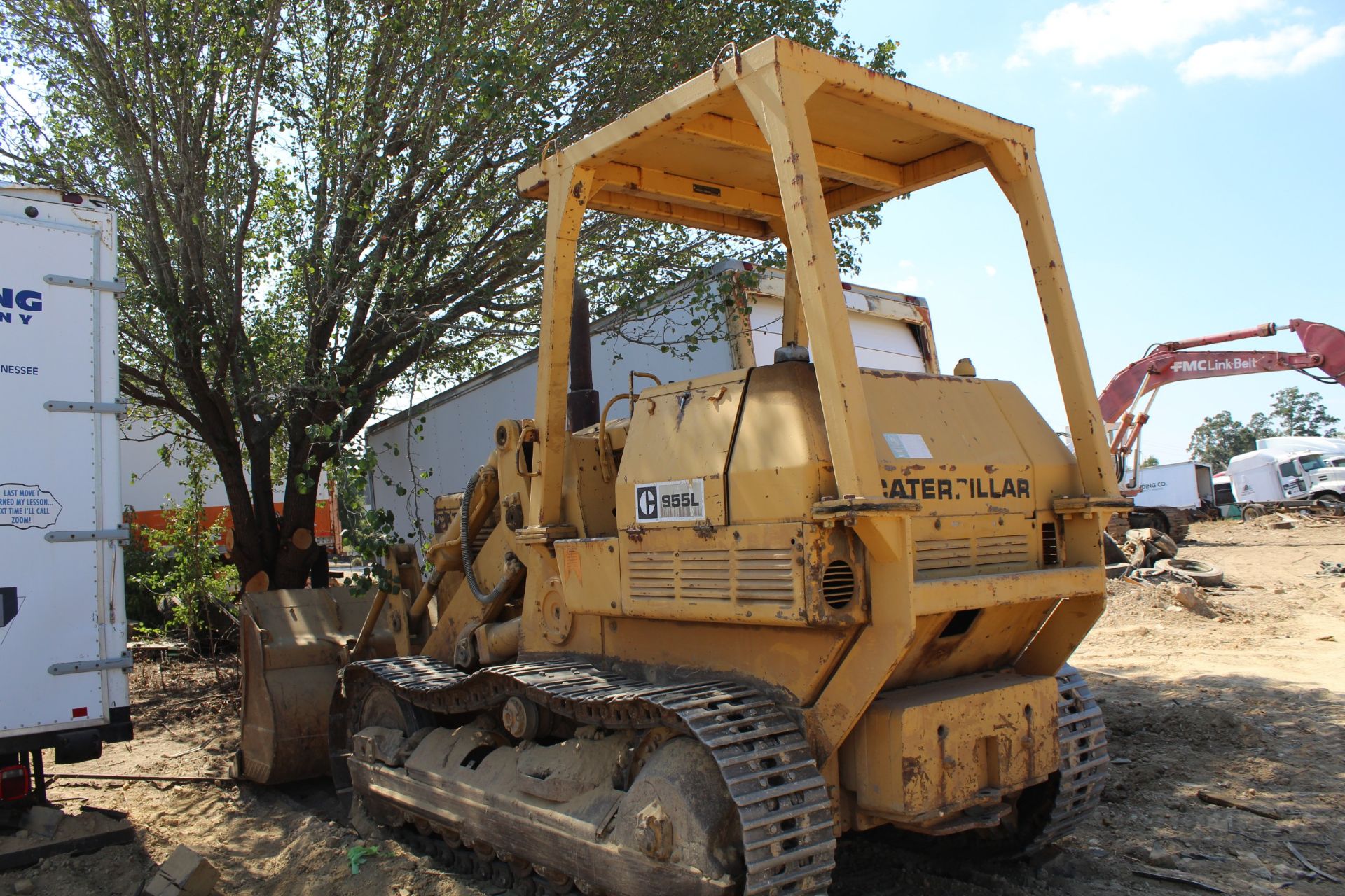 Caterpillar 955L Crawler/Loader, s/n 71J1098 - Bild 2 aus 2