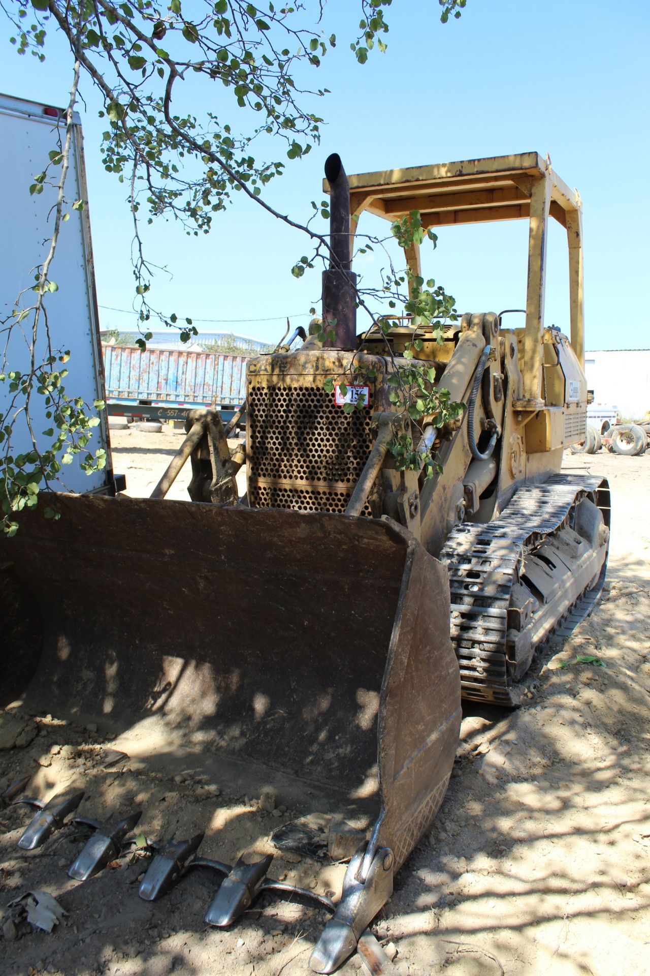 Caterpillar 955L Crawler/Loader, s/n 71J1098