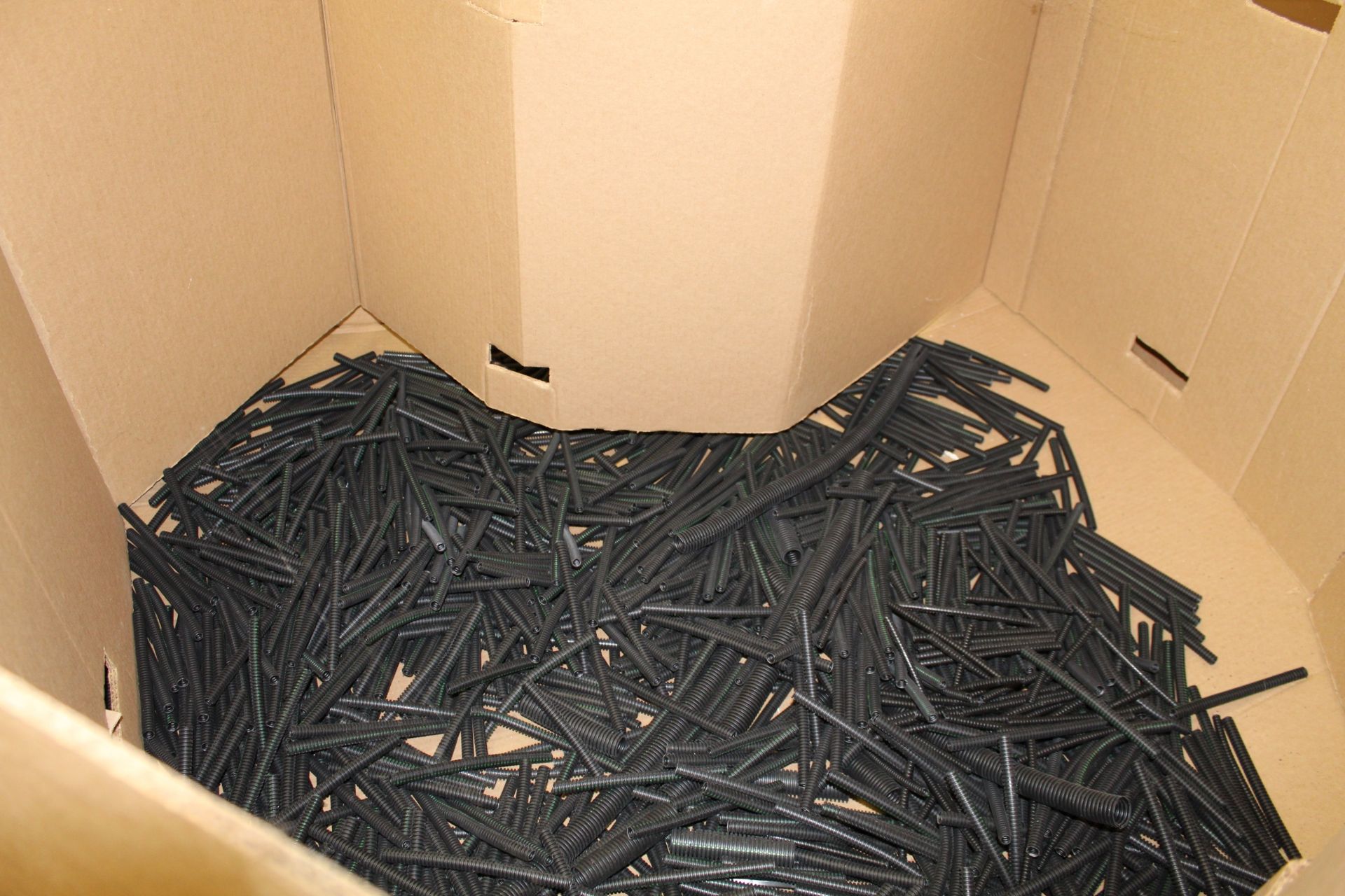 (20) Pallets Delfingen Convoluted Tubing/Wire Wrap, Some Foil Containers, Some Cuts, Various Sizes - Image 4 of 5