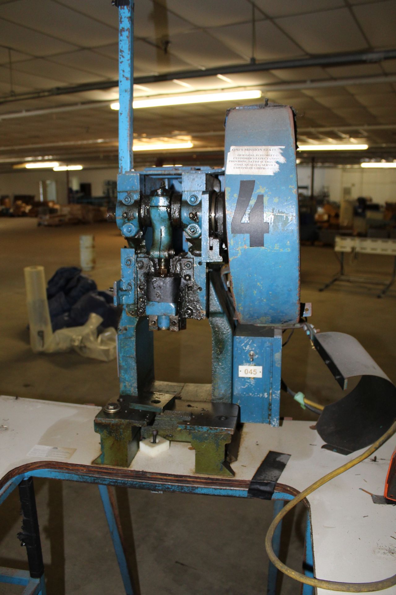 Essex Model 300A Mechanical Press