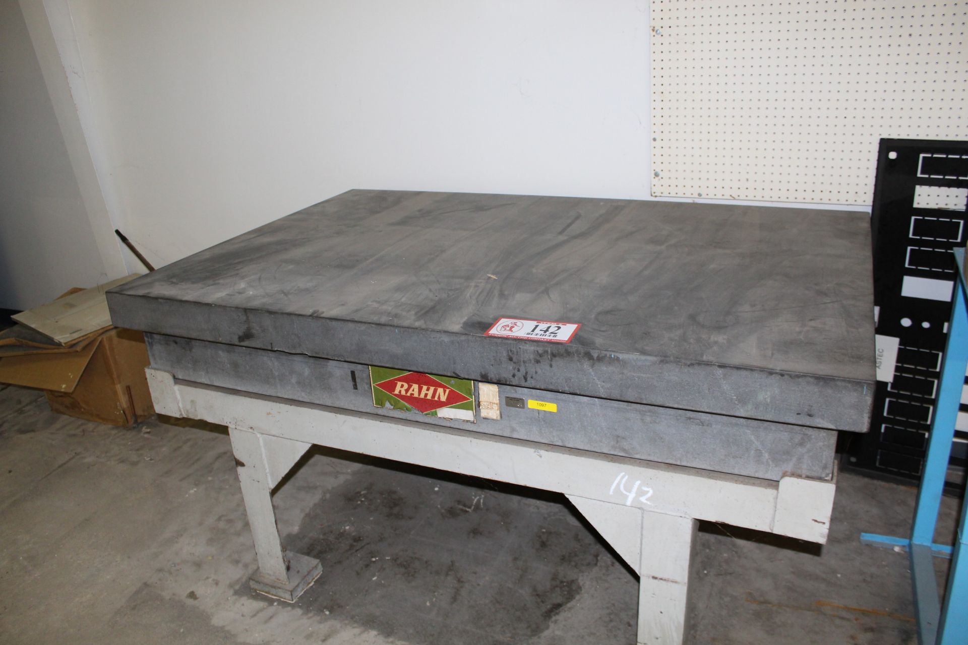 Rahn 72" x 48" x 10" Granite Surface Plate