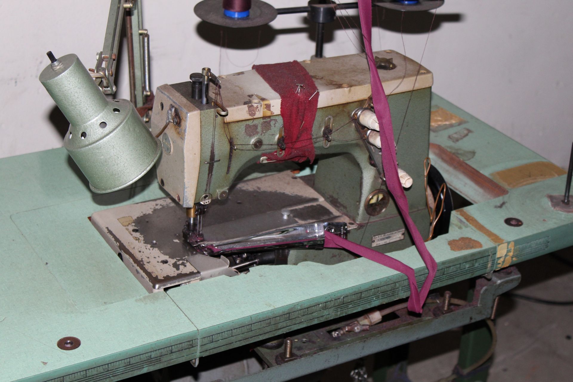 Rimoldi Model 264-16-1MD-02 2 Needle Sewing Machine - Image 2 of 2