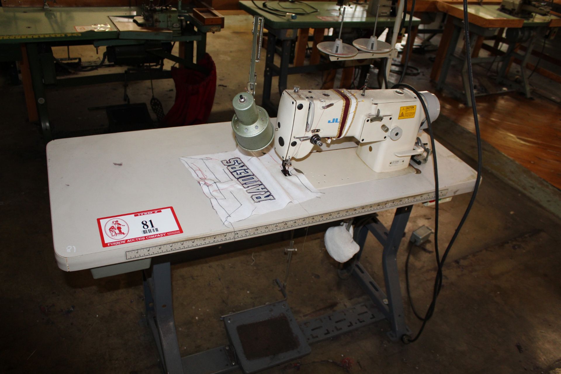 Juki Lock Stitch Sewing Machine