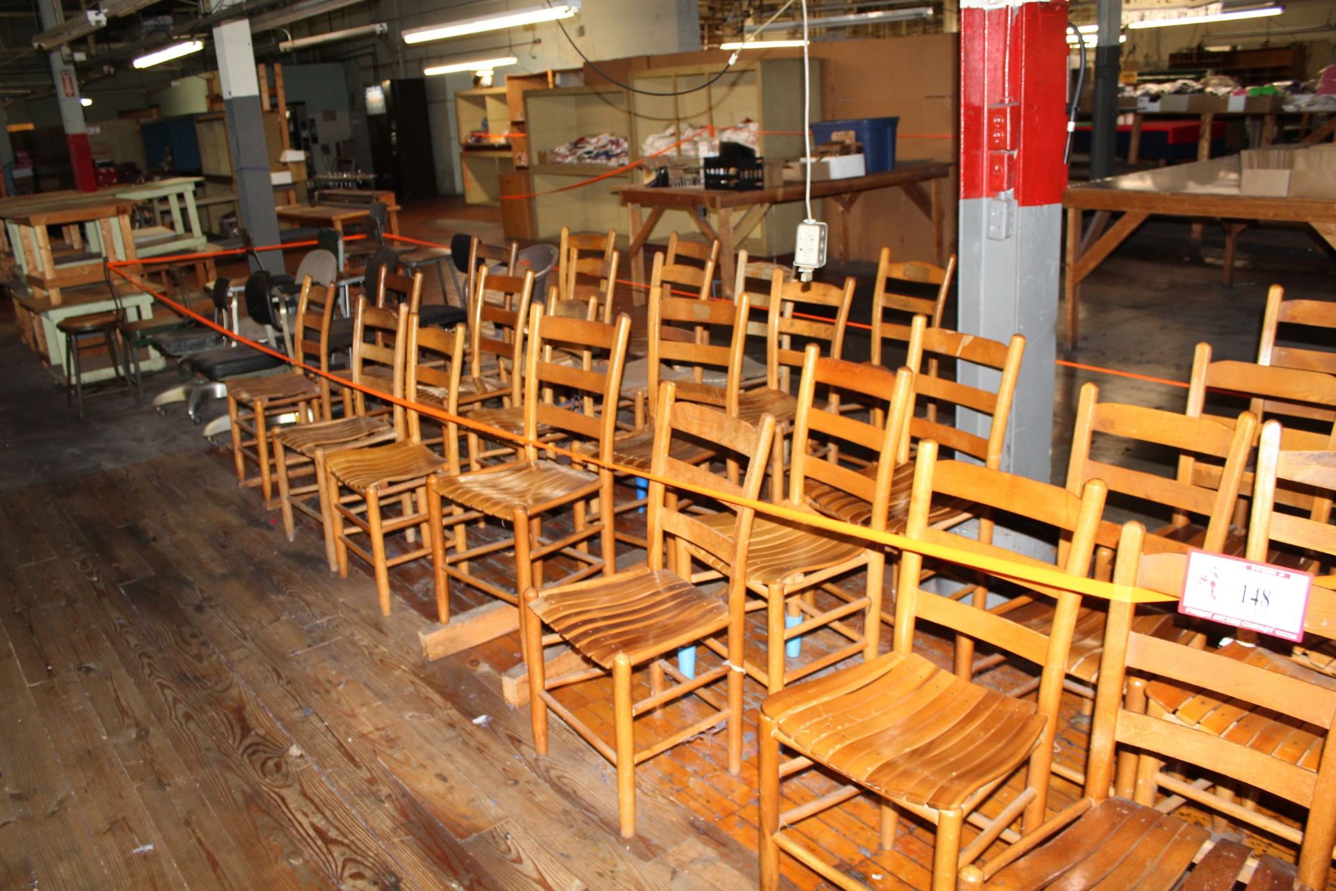 Approx (40) Assorted Chairs & Stools
