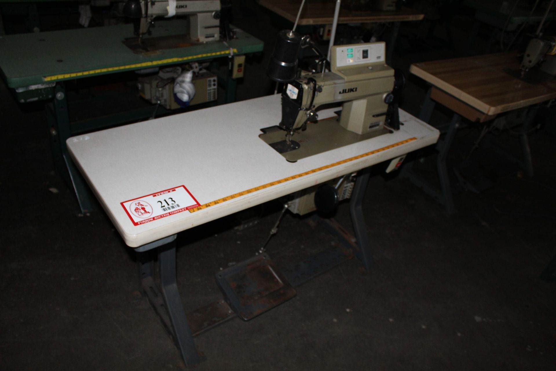 (2) Juki DL-5550-6 Single Needle Sewing Machines - Image 2 of 2