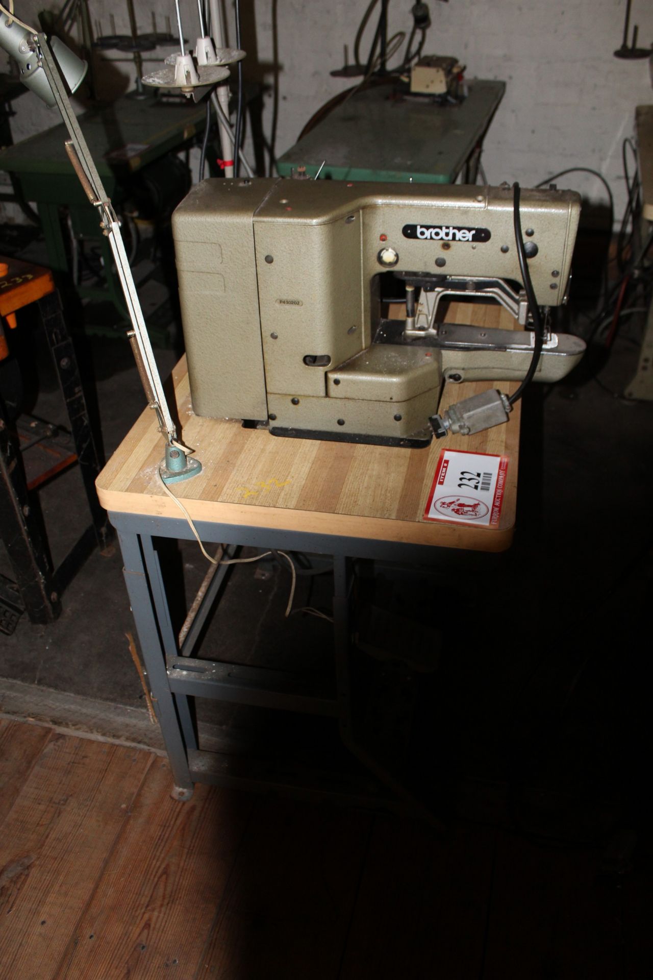 Brother P430202 Lock Stitch Sewing Machine