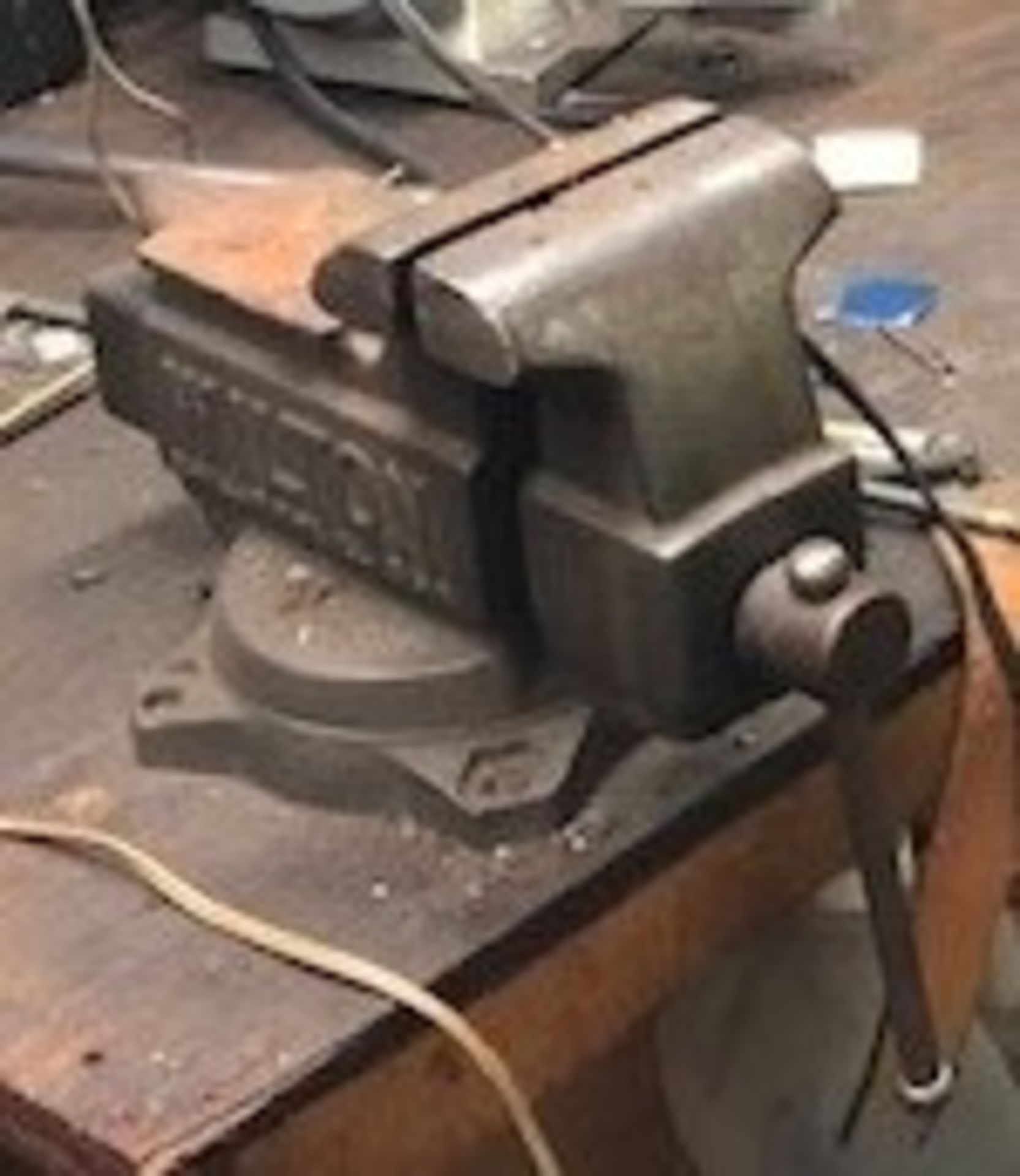 Wilton 6" Bench Vise w/ Anvil