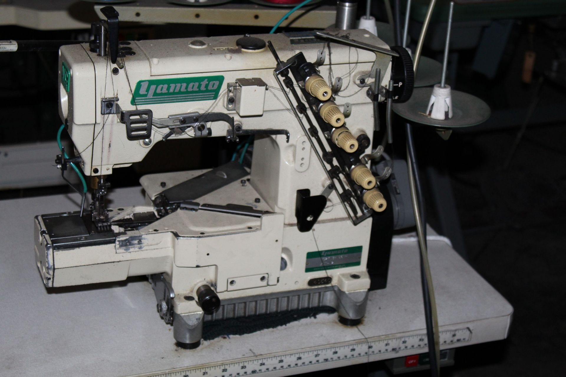 (2) Yomato Model VC2713-1561-1 2 Needle Sewing Machines - Image 3 of 3