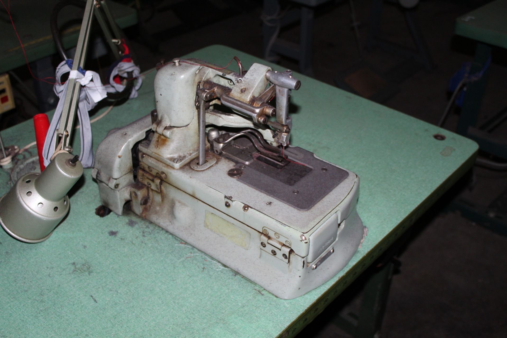 Reece Model S2-BH Single Needle Sewing Machine - Image 2 of 2