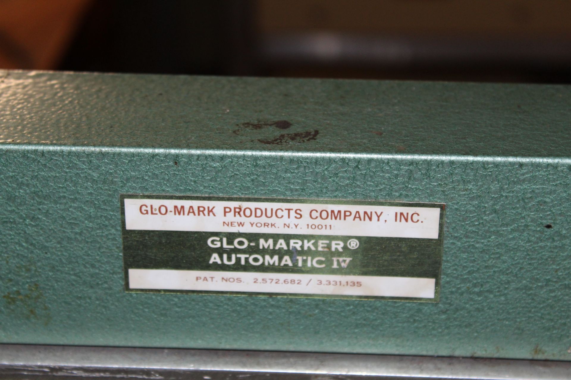 Glo-Mark Products Glow Marker Automatic IV - Image 2 of 3