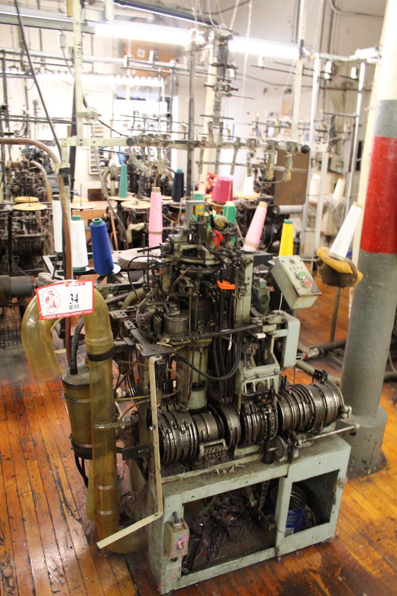 Speizman Carolina Amy Knitting Machine Model 108N, 3 3/4" Cylinder