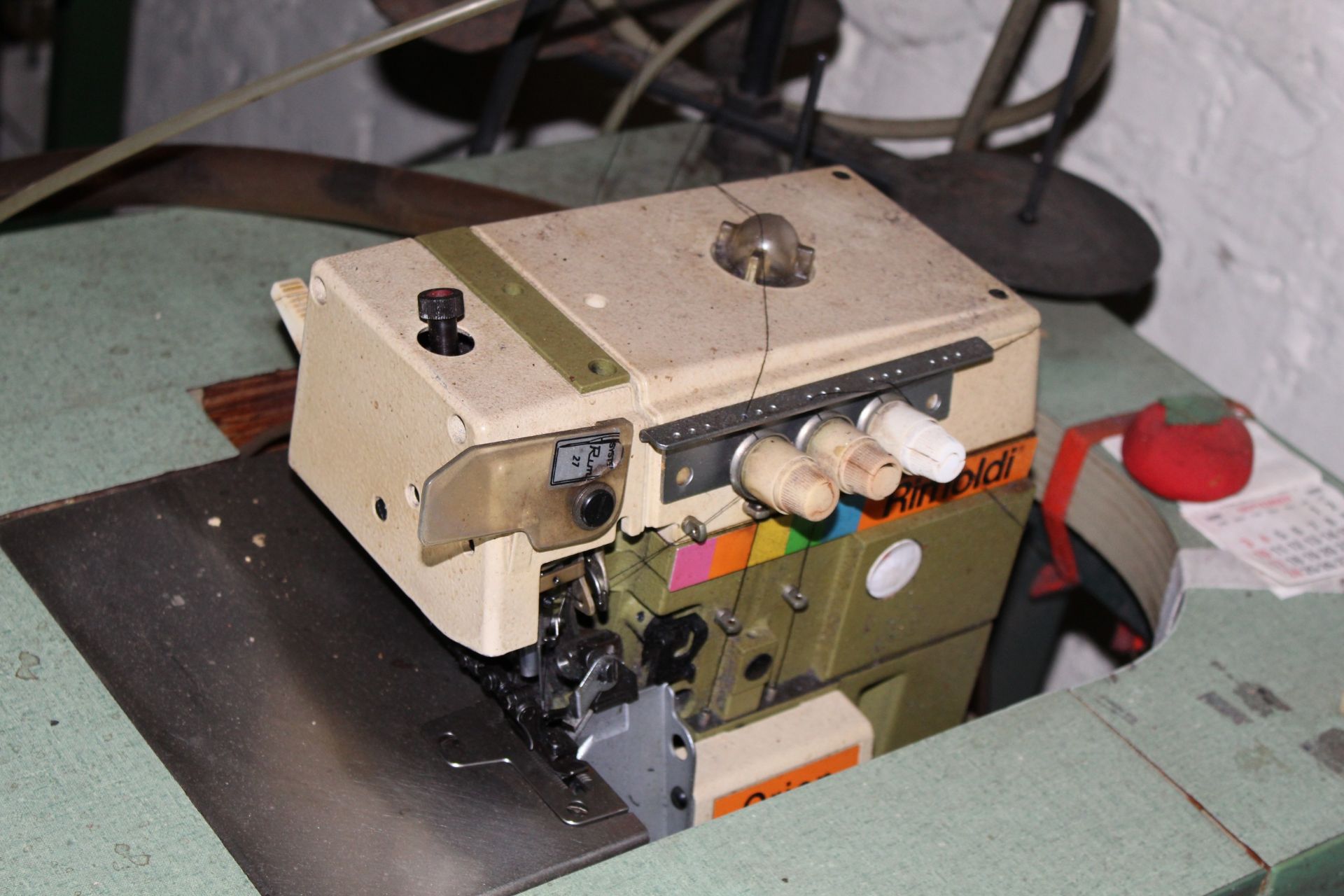 Brother Serger Sewing Machine, (2) Rimoldi 27-00-327 and (1) Union Special Serger - Image 5 of 5