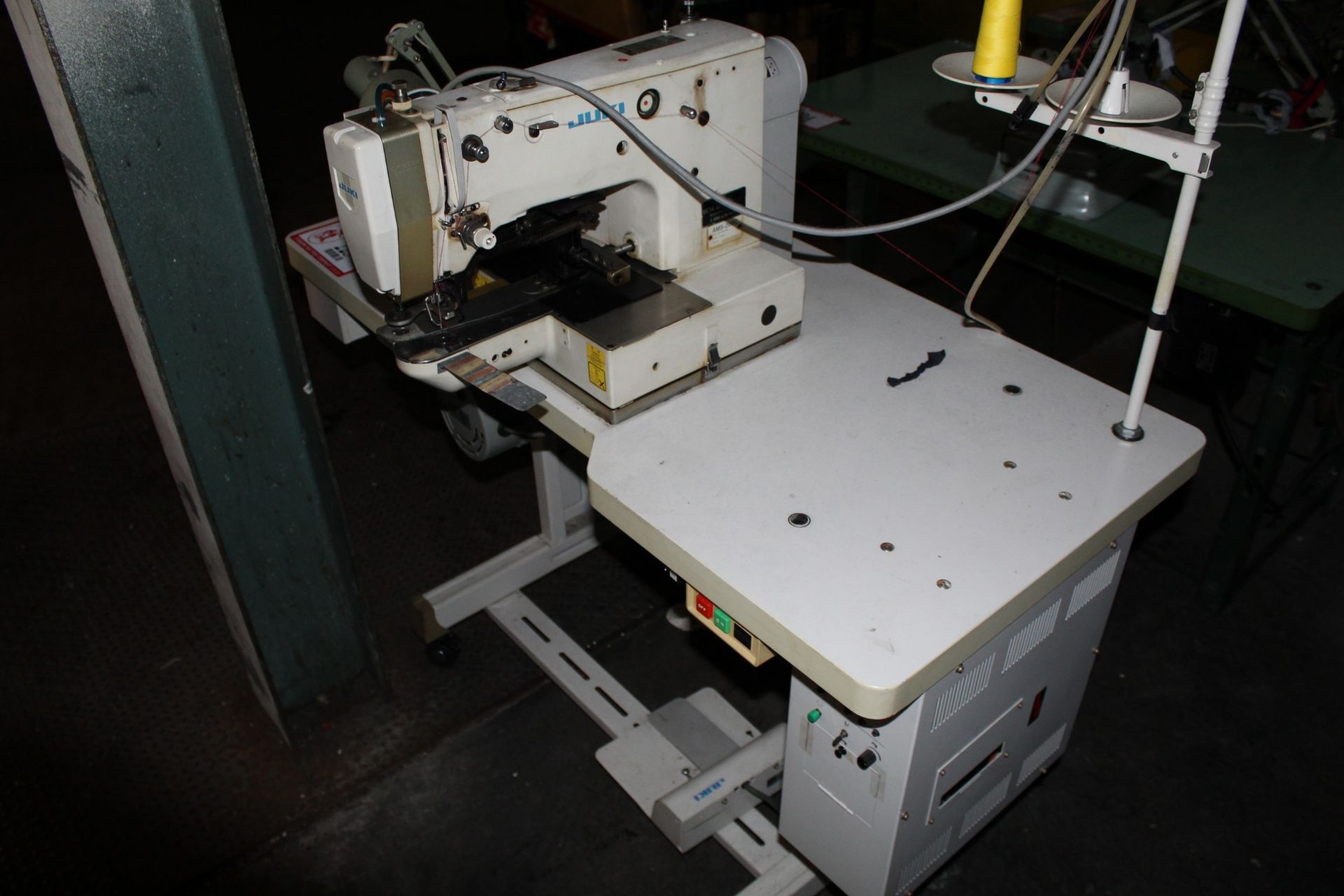 Juki Model AMS-206C Single Needle Sewing Machine