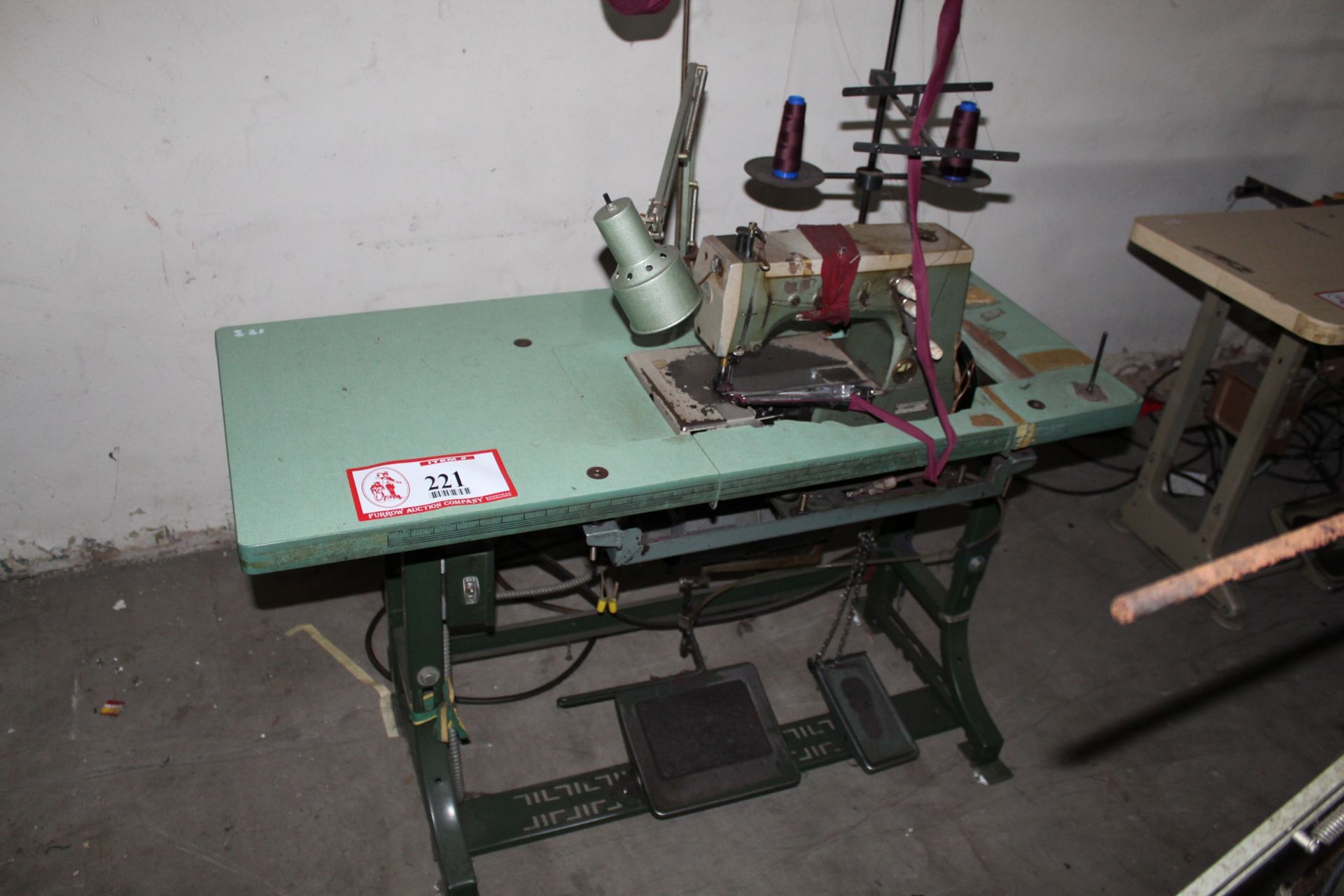 Rimoldi Model 264-16-1MD-02 2 Needle Sewing Machine