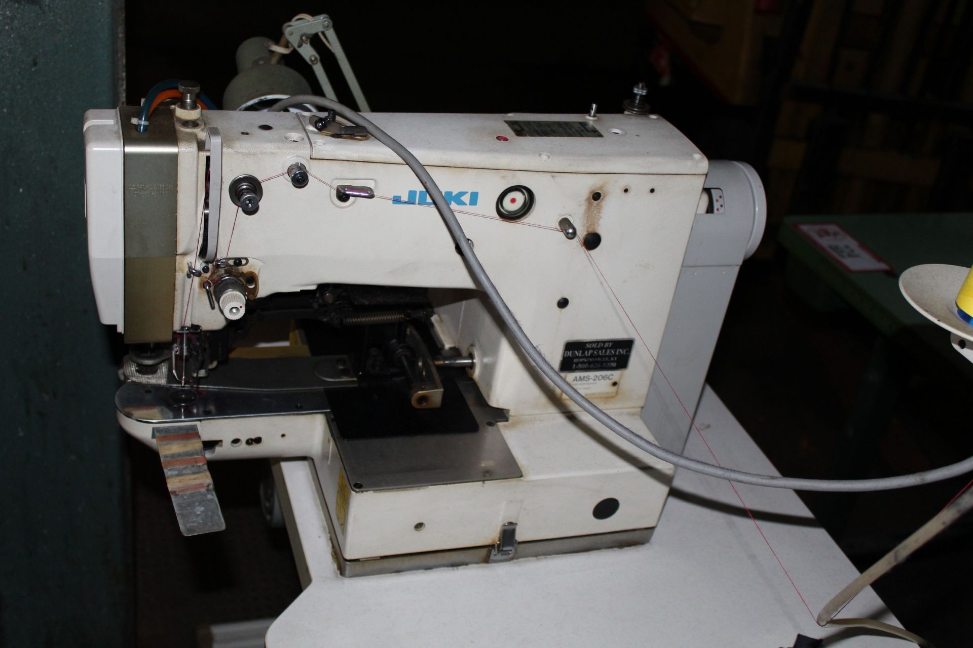 Juki Model AMS-206C Single Needle Sewing Machine - Image 2 of 2