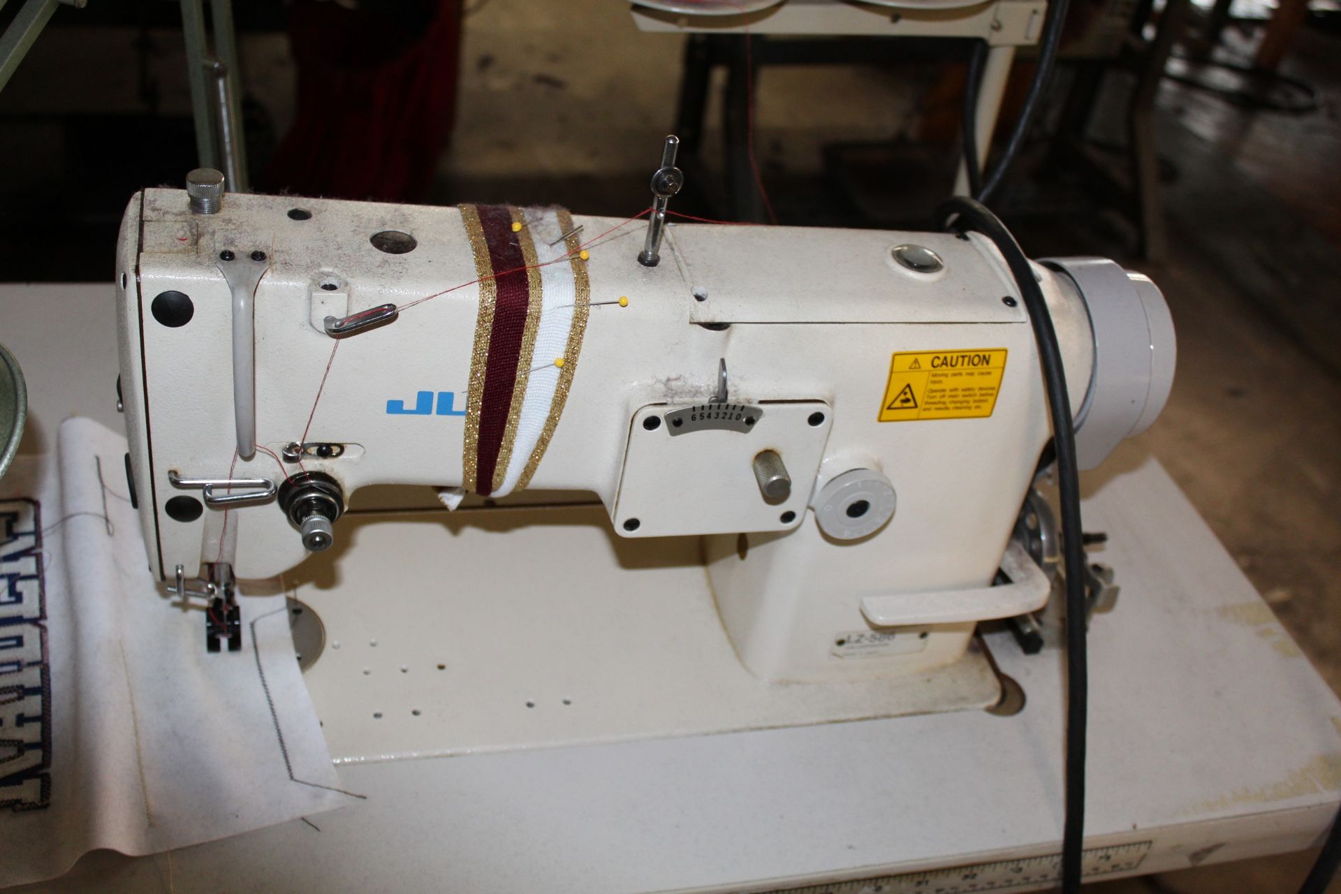 Juki Lock Stitch Sewing Machine - Image 2 of 2