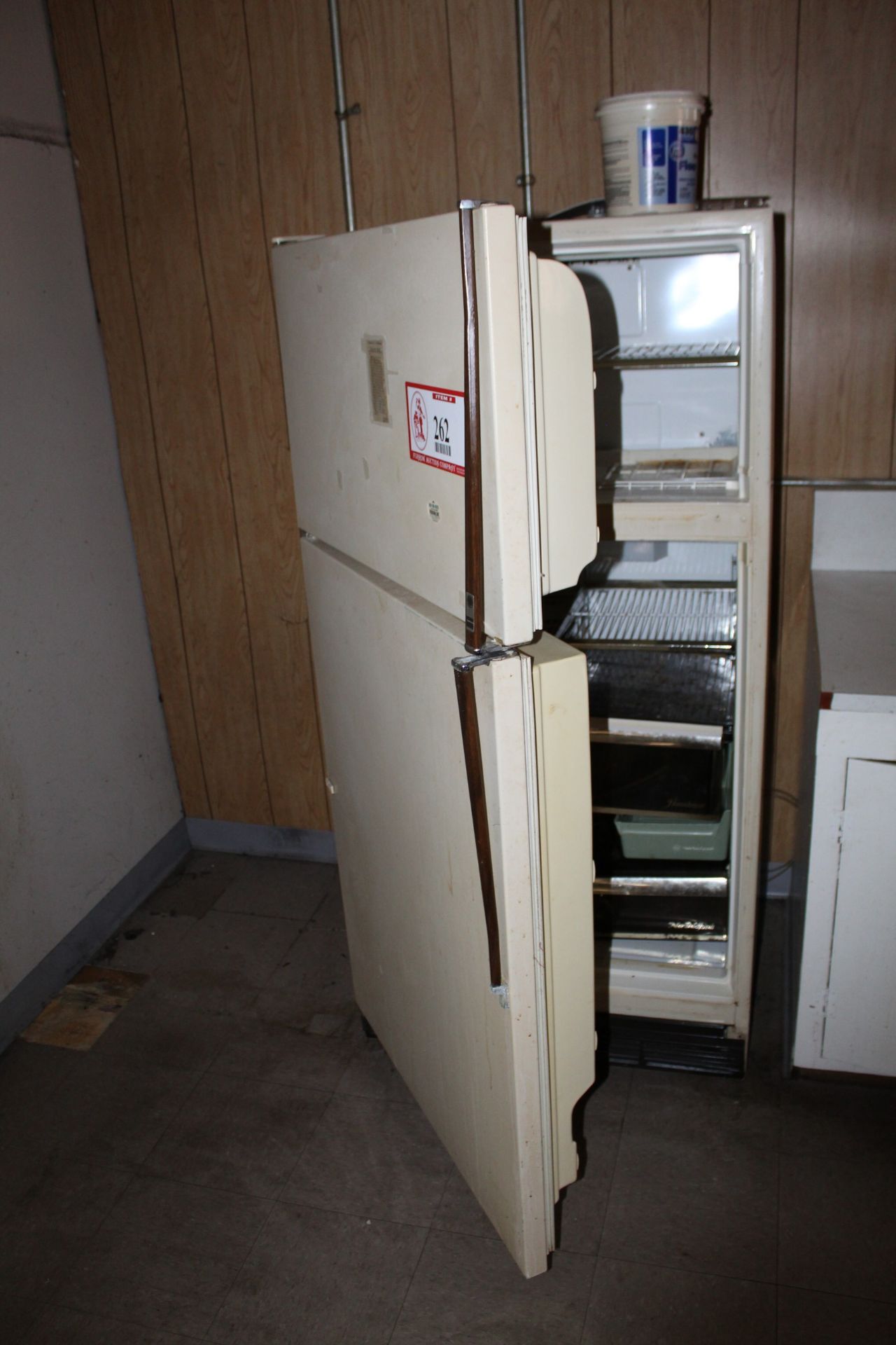 Kenmore Refrigerator/Freezer and A Magic Chef Microwave Oven