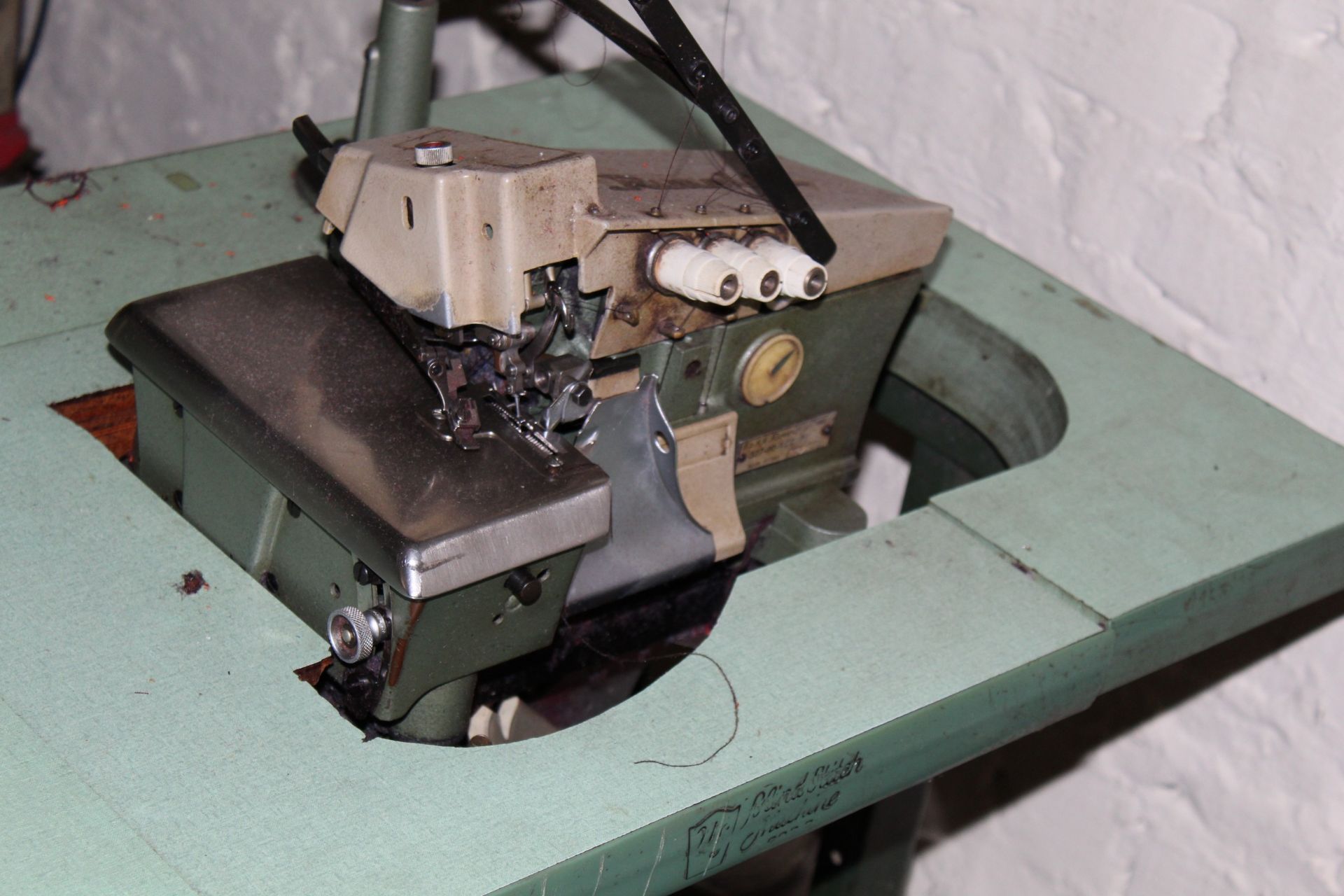 Brother Serger Sewing Machine, (2) Rimoldi 27-00-327 and (1) Union Special Serger - Image 3 of 5
