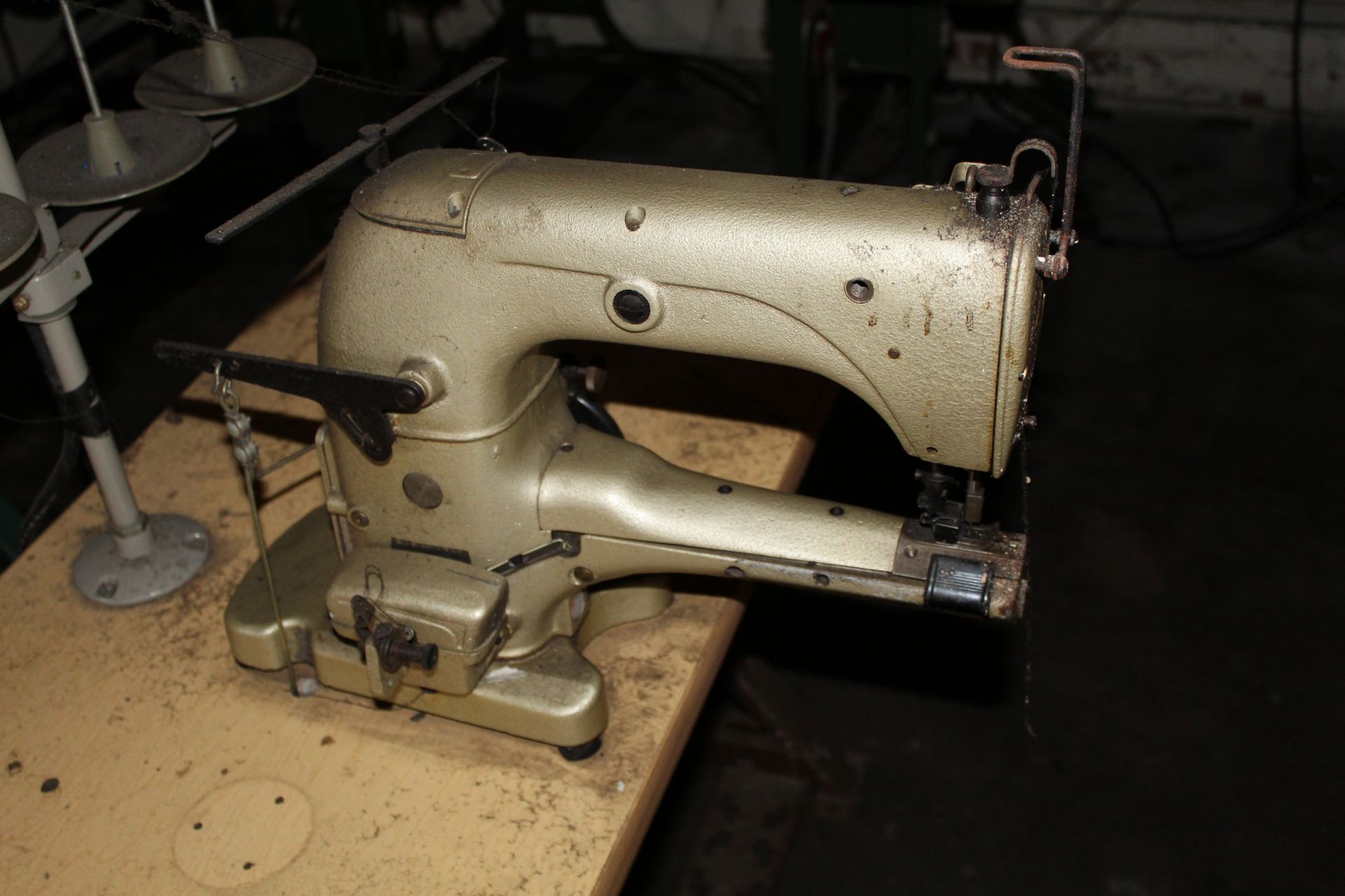 (2) Union Special Sewing Machines (1) 54400 2 Needle and (1) 31100 Hemmer - Image 3 of 3
