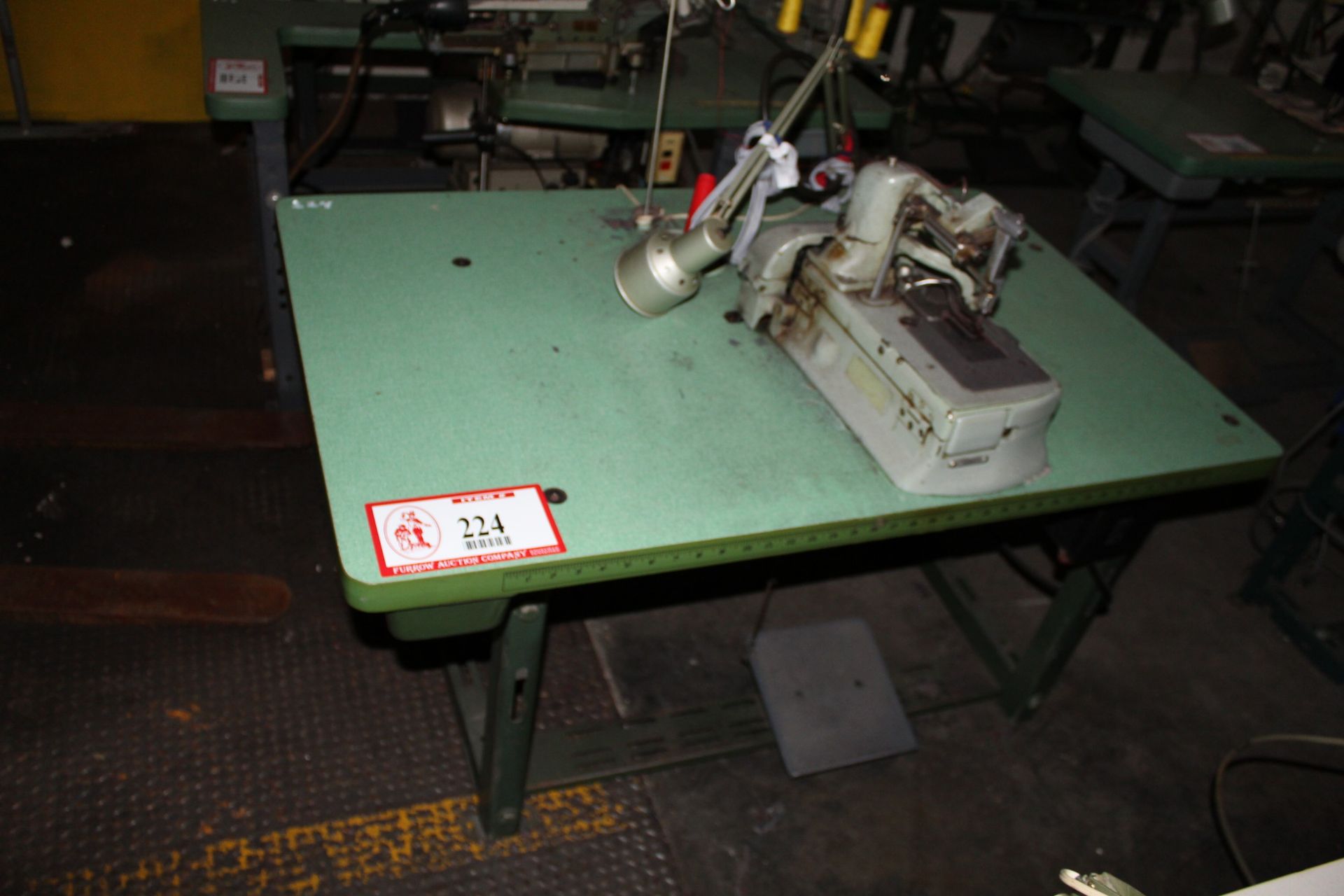 Reece Model S2-BH Single Needle Sewing Machine