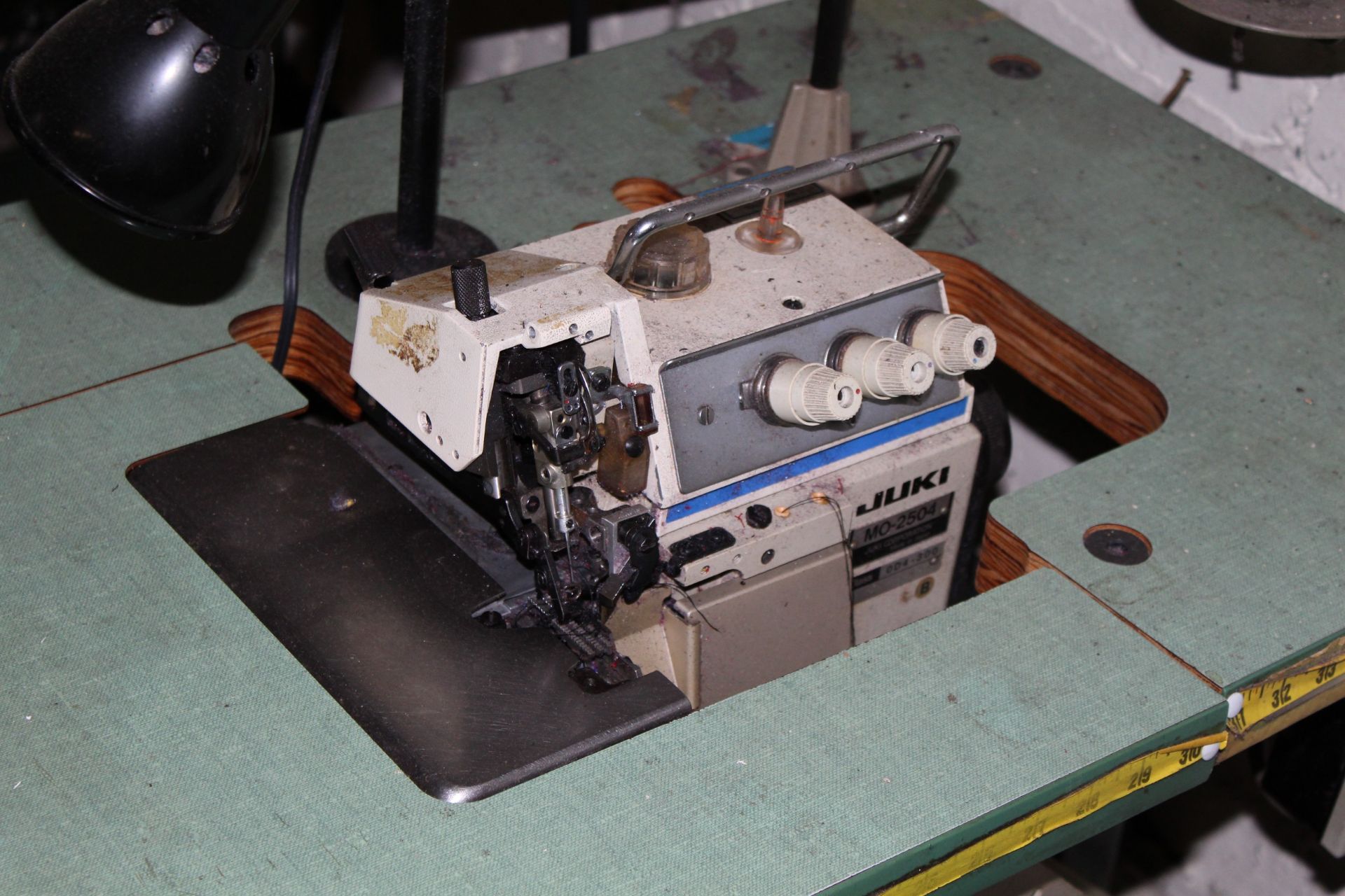 (4) Sewing Machines, (3) Rimoldi 229-00-12 & Rimoldi 327 & (1) Juki MO-2504 - Image 4 of 5