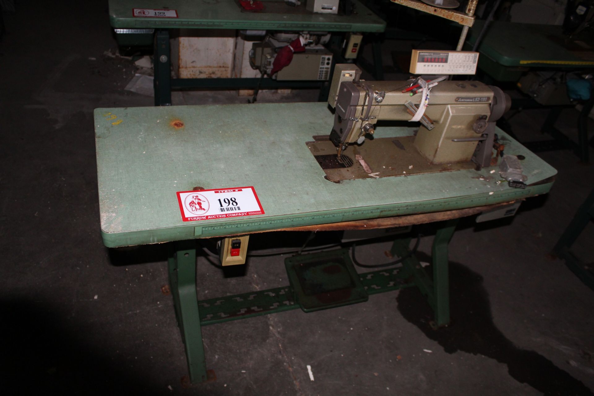 Mitsubishi LS2-180 Single Needle Sewing Machine
