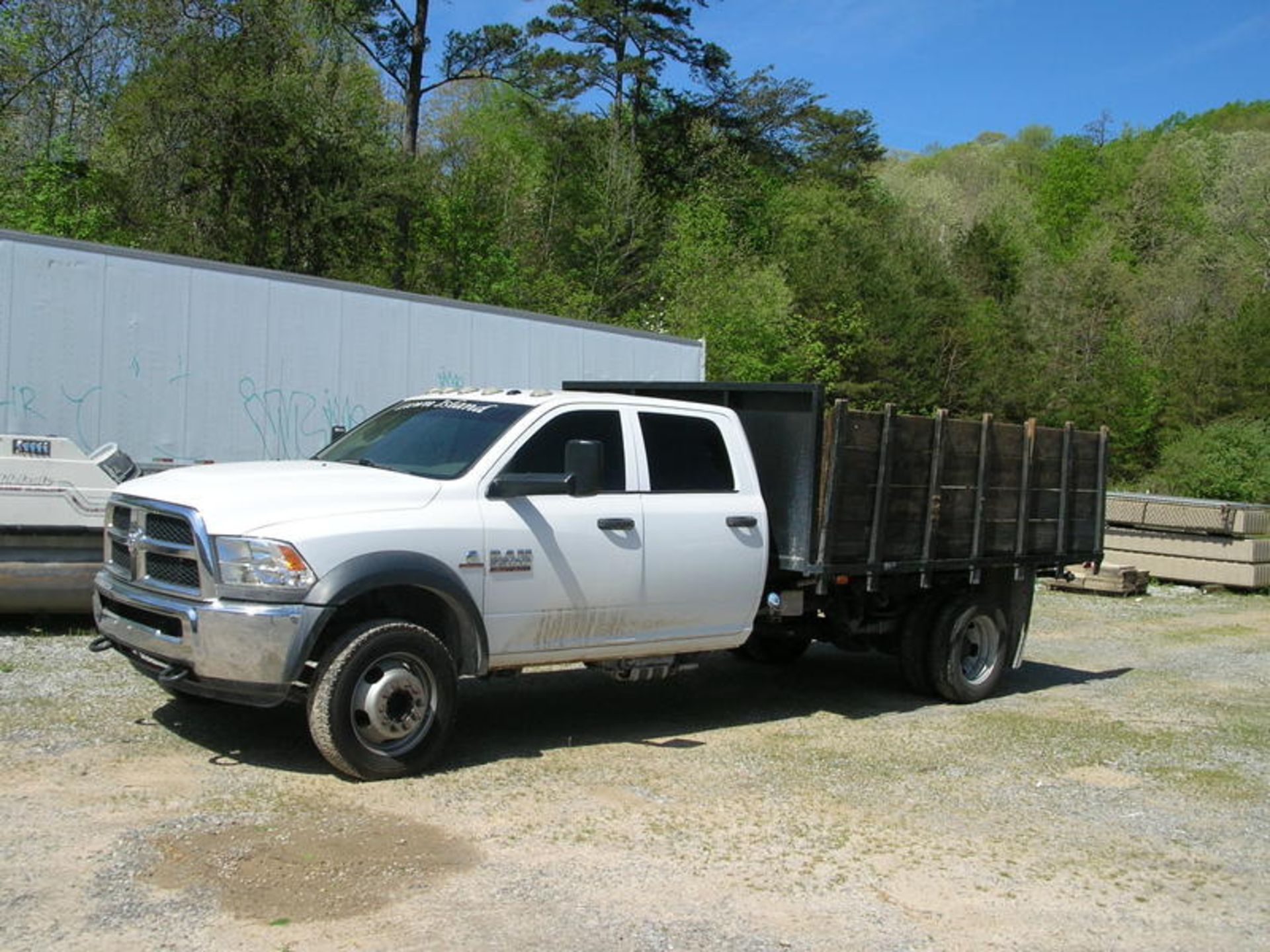 2014 Dodge Ram 5500 Dump Truck