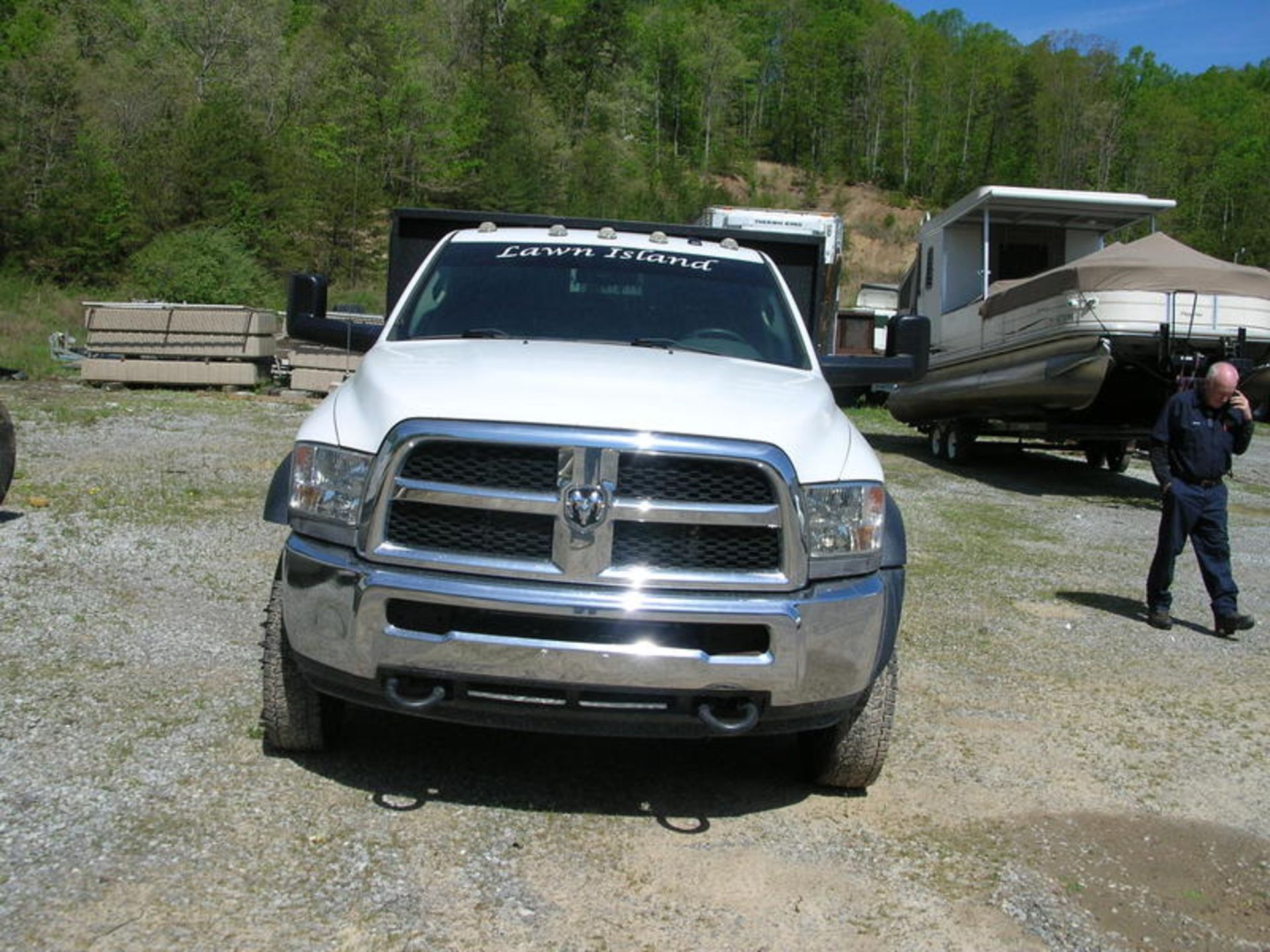 2014 Dodge Ram 5500 Dump Truck - Image 6 of 18