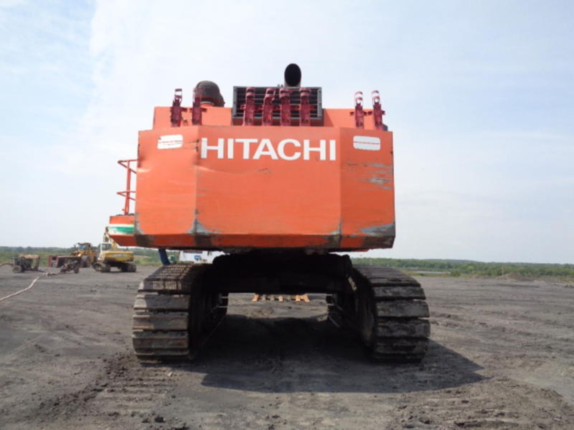 2001 Hitachi EX-1200 BE-5 Hydraulic Excavator - Image 10 of 16