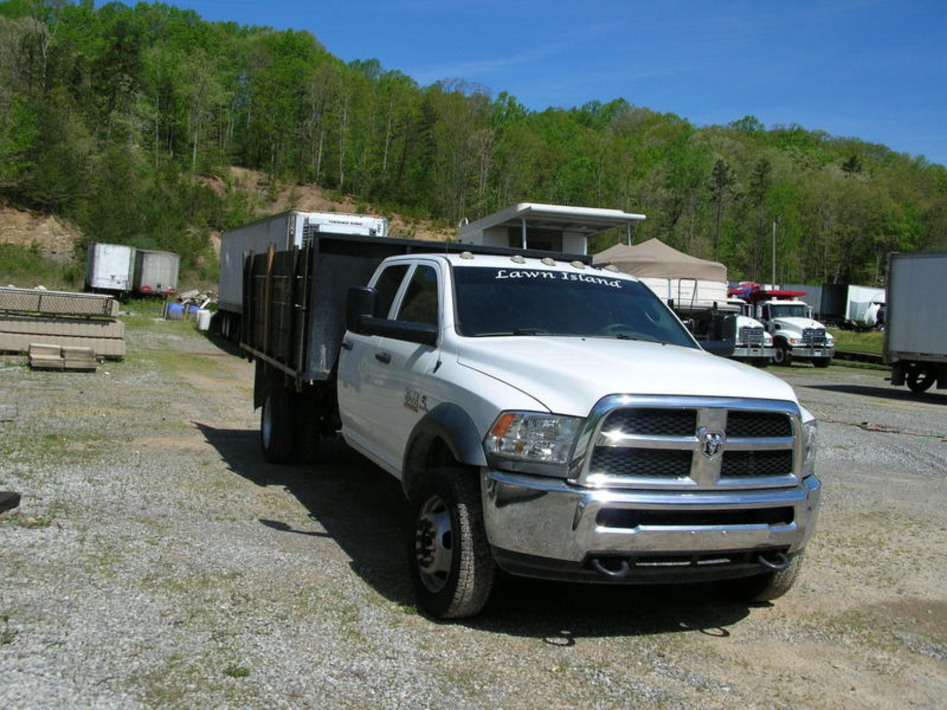 2014 Dodge Ram 5500 Dump Truck - Image 3 of 18