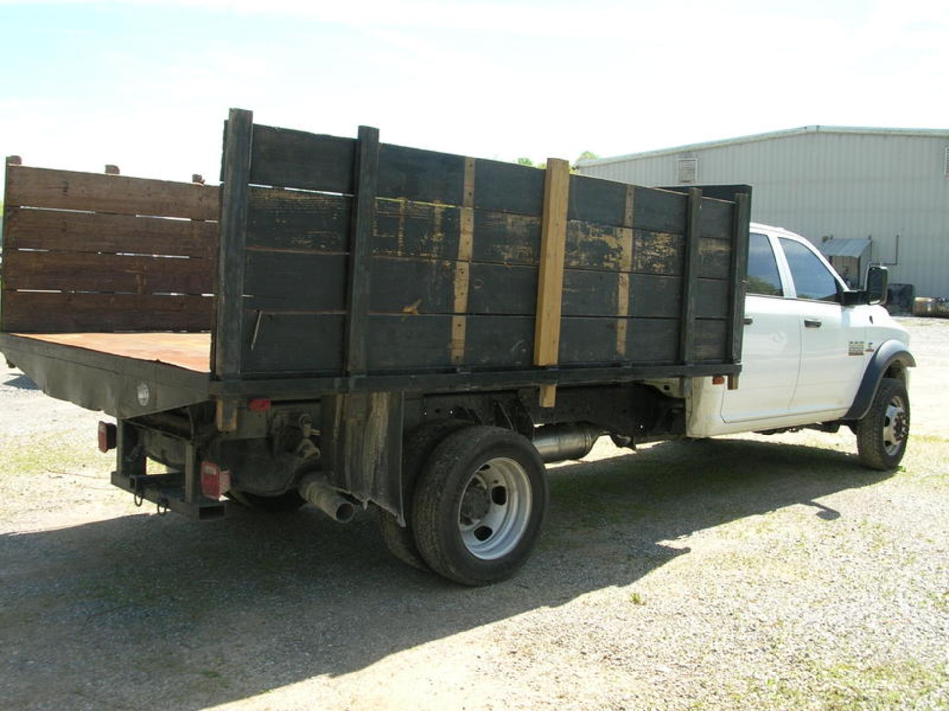 2014 Dodge Ram 5500 Dump Truck - Image 8 of 18