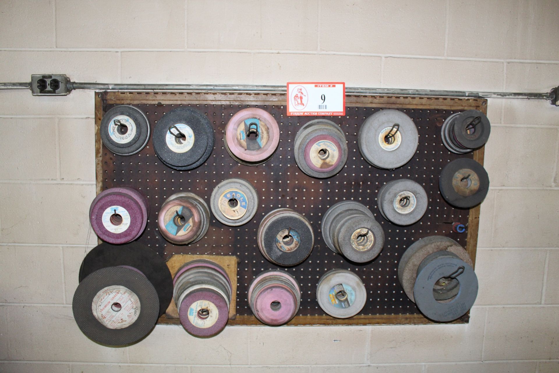 Various Grinder Wheels For Surface Grinders