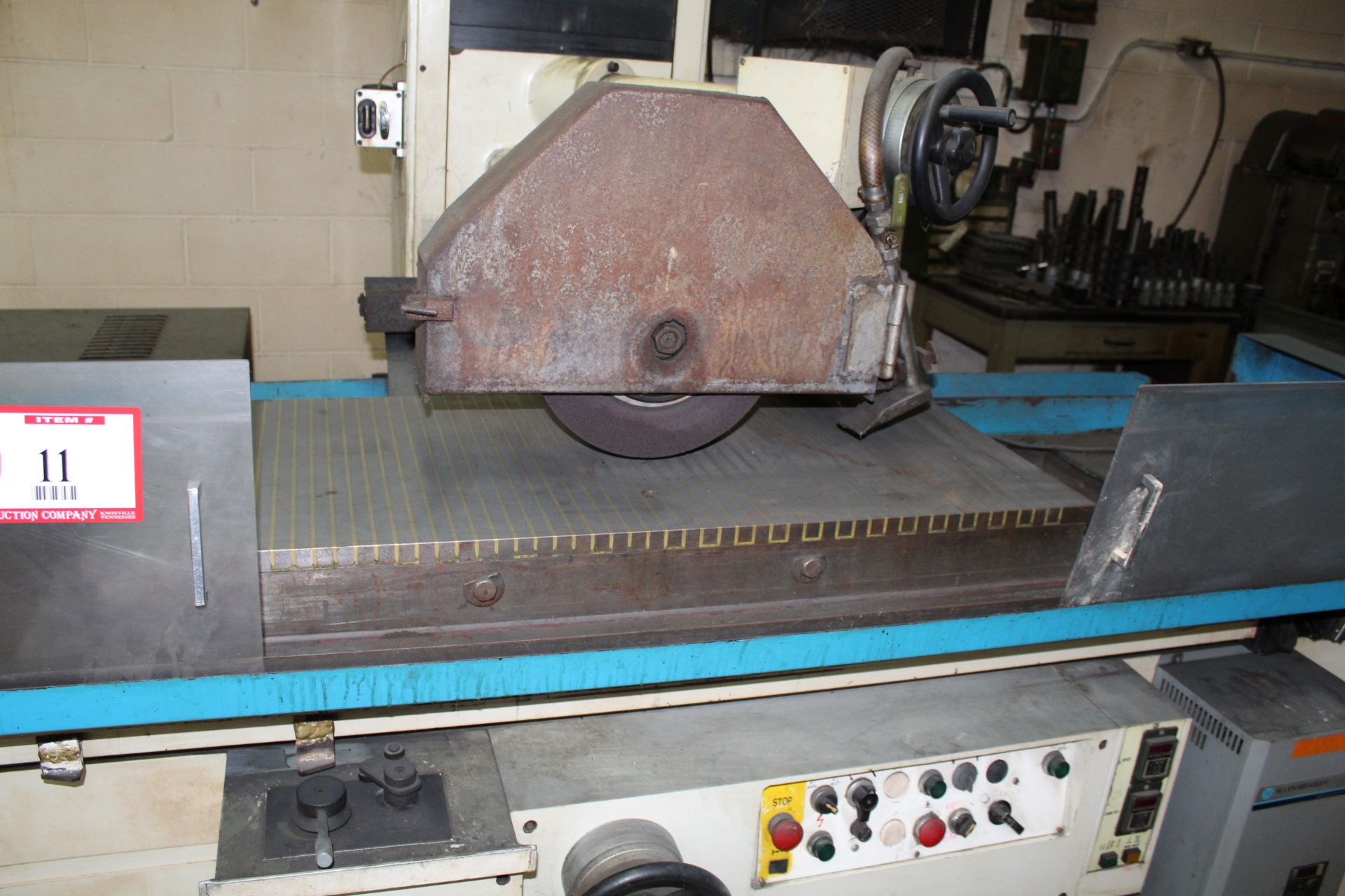 1989 Proth Surface Grinder Model 50120AHP w/ 48" x 18" Magnetic Plate s/n 901244 - Image 2 of 4