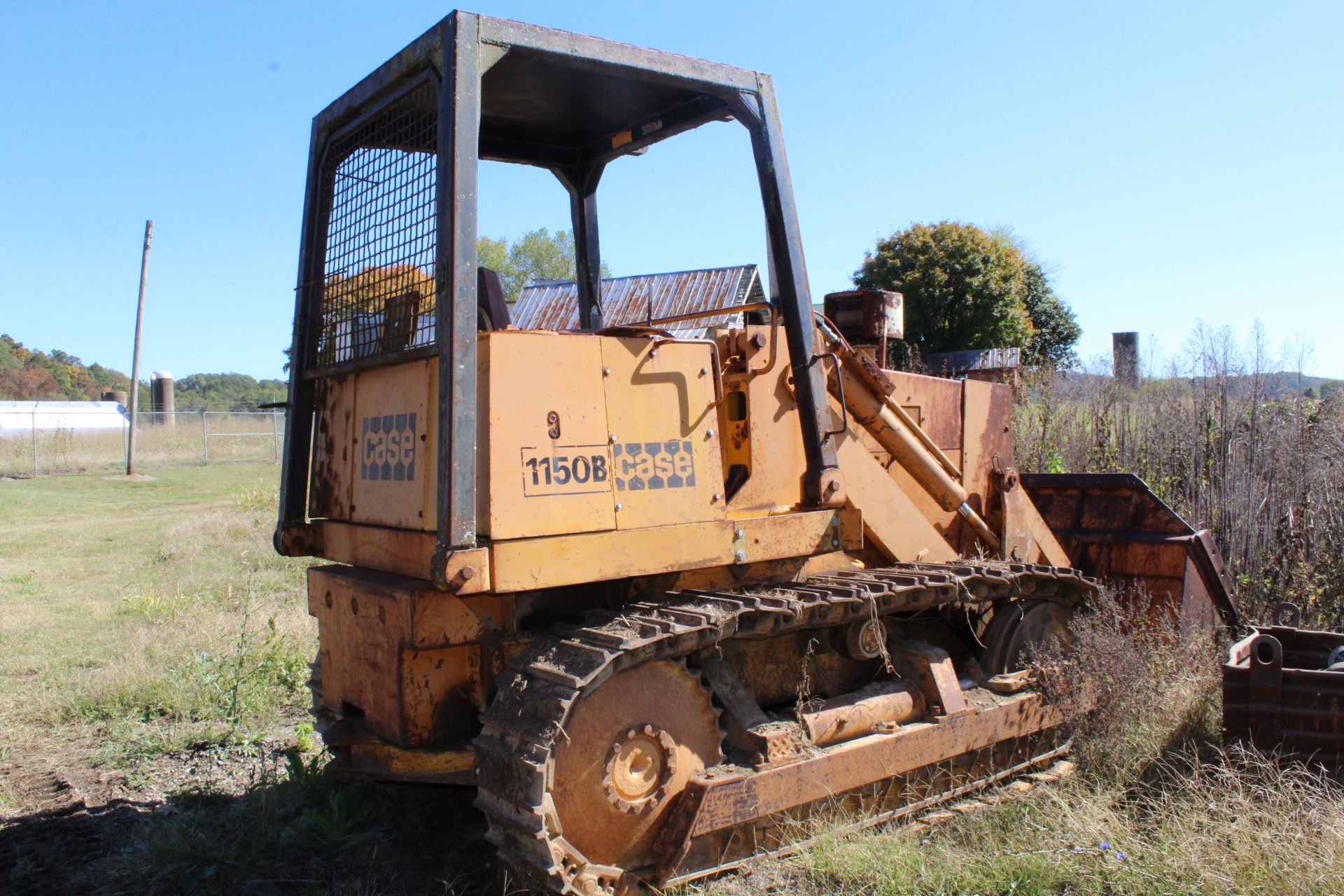 Case 1150B Crawler/Loader