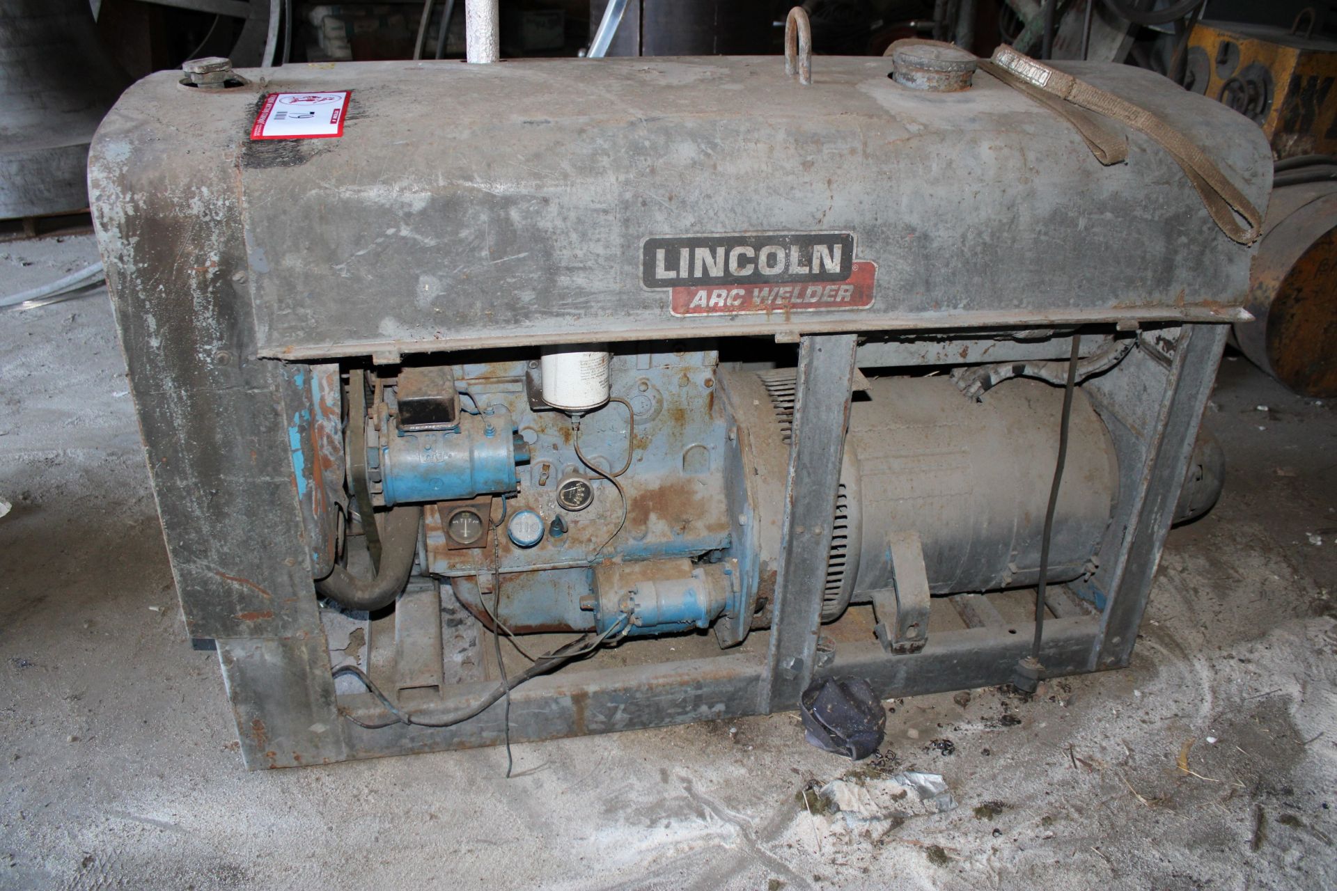 Lincoln 200amp Gas Engine Welder SA-200 Type