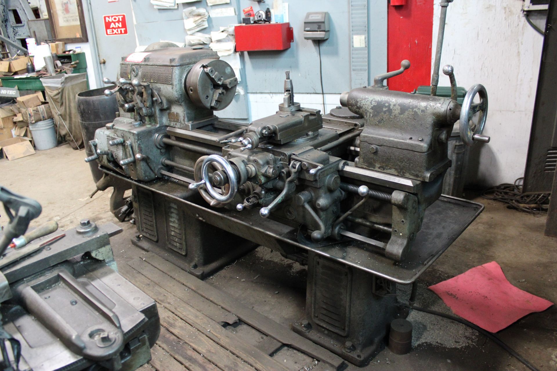 Monarch 12" CKK Engine Lathe, 17" Swing, 30" Between Center, s/n 12057, Manufactured Nov. 1941