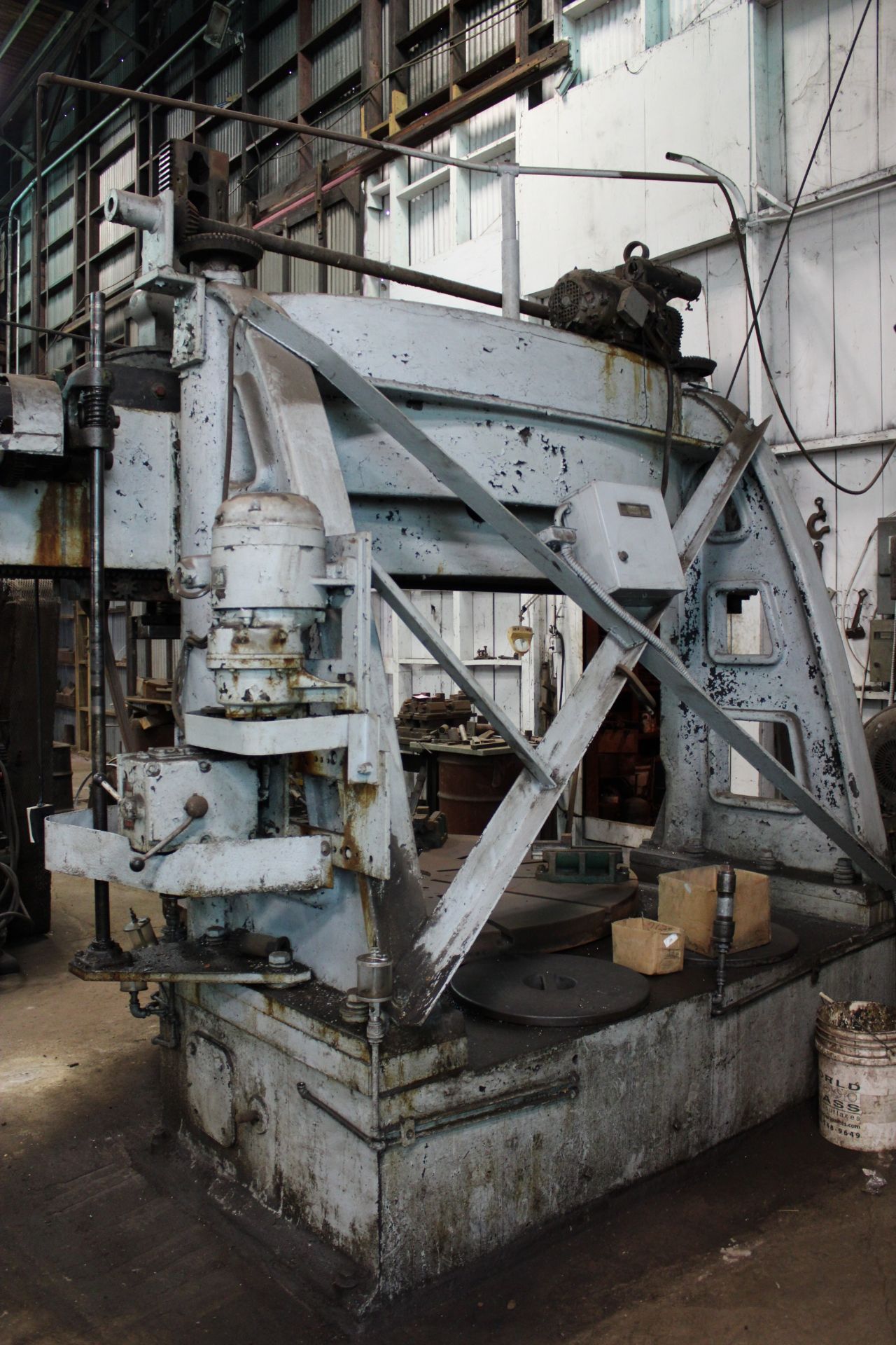 Pond Machine Tool Co. Boring Mill 72" Rotary Table - Image 2 of 2