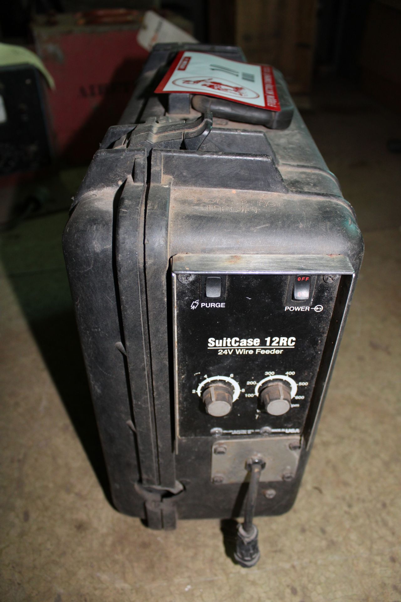 Miller Suitcase 12RC 24v Wire Feed Welder