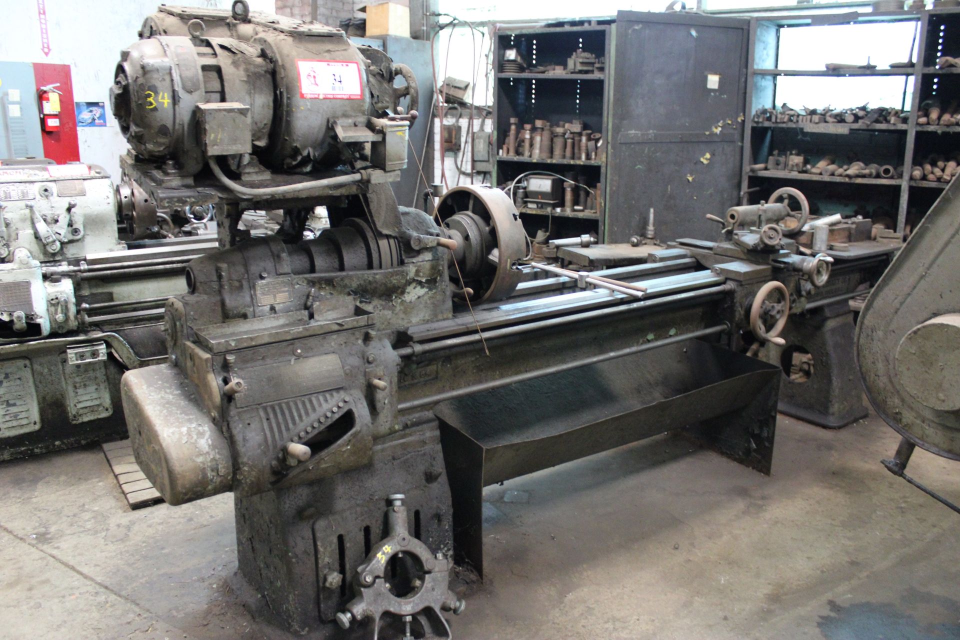 Pratt & Whitney 16 x 84 Engine Lathe