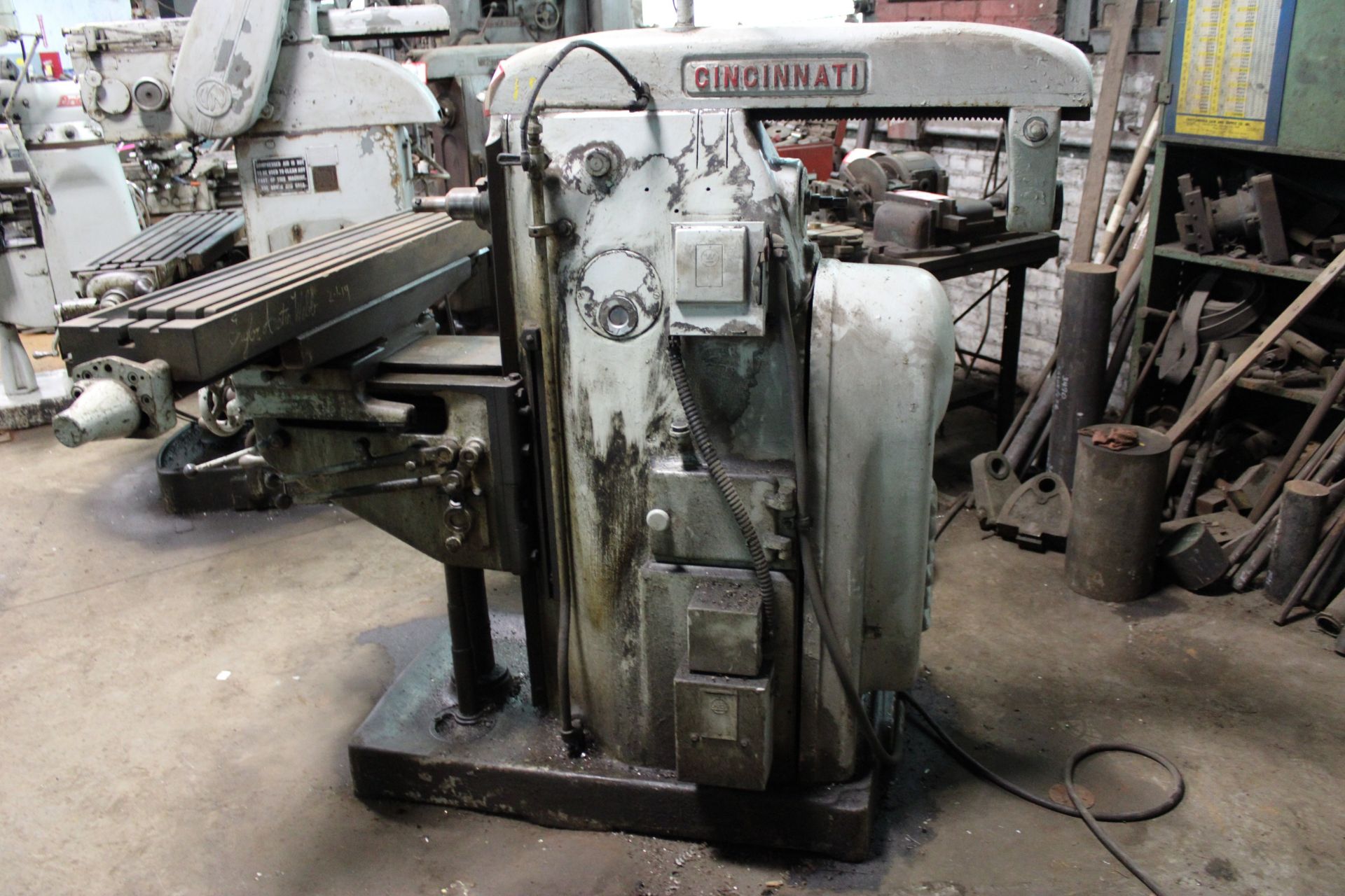 Cincinnati #2 MH Universal Milling Machine s/n 542U1K-94