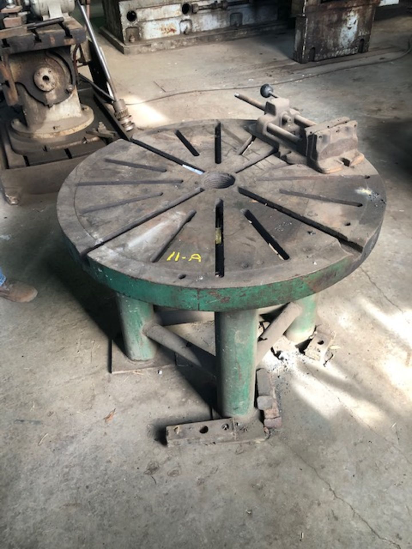 34” Work Table and Vise