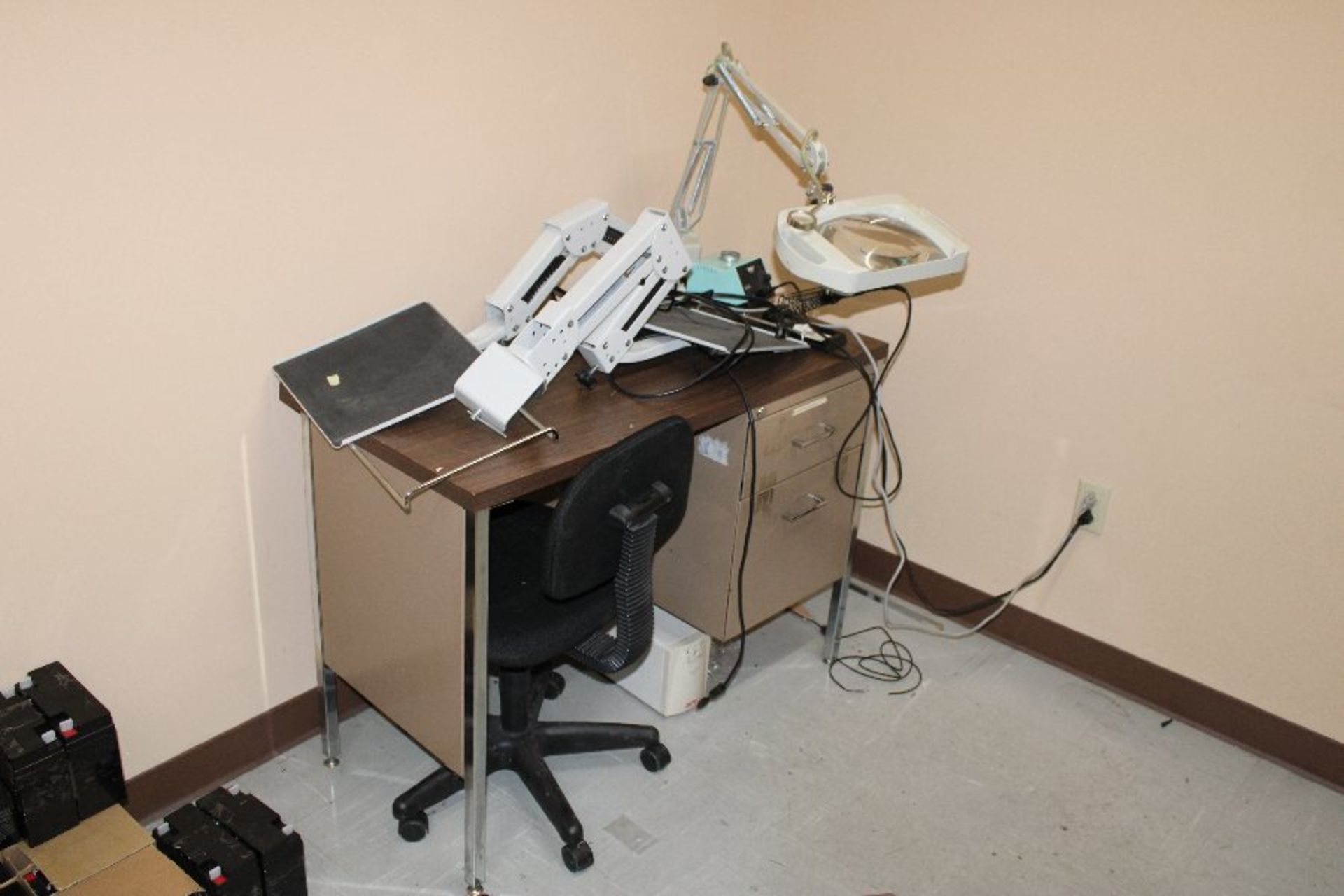 Remaining Contents Of Office: Electronics, Switch view, Premiere Signature Pro Color Printer, (2) - Image 4 of 4