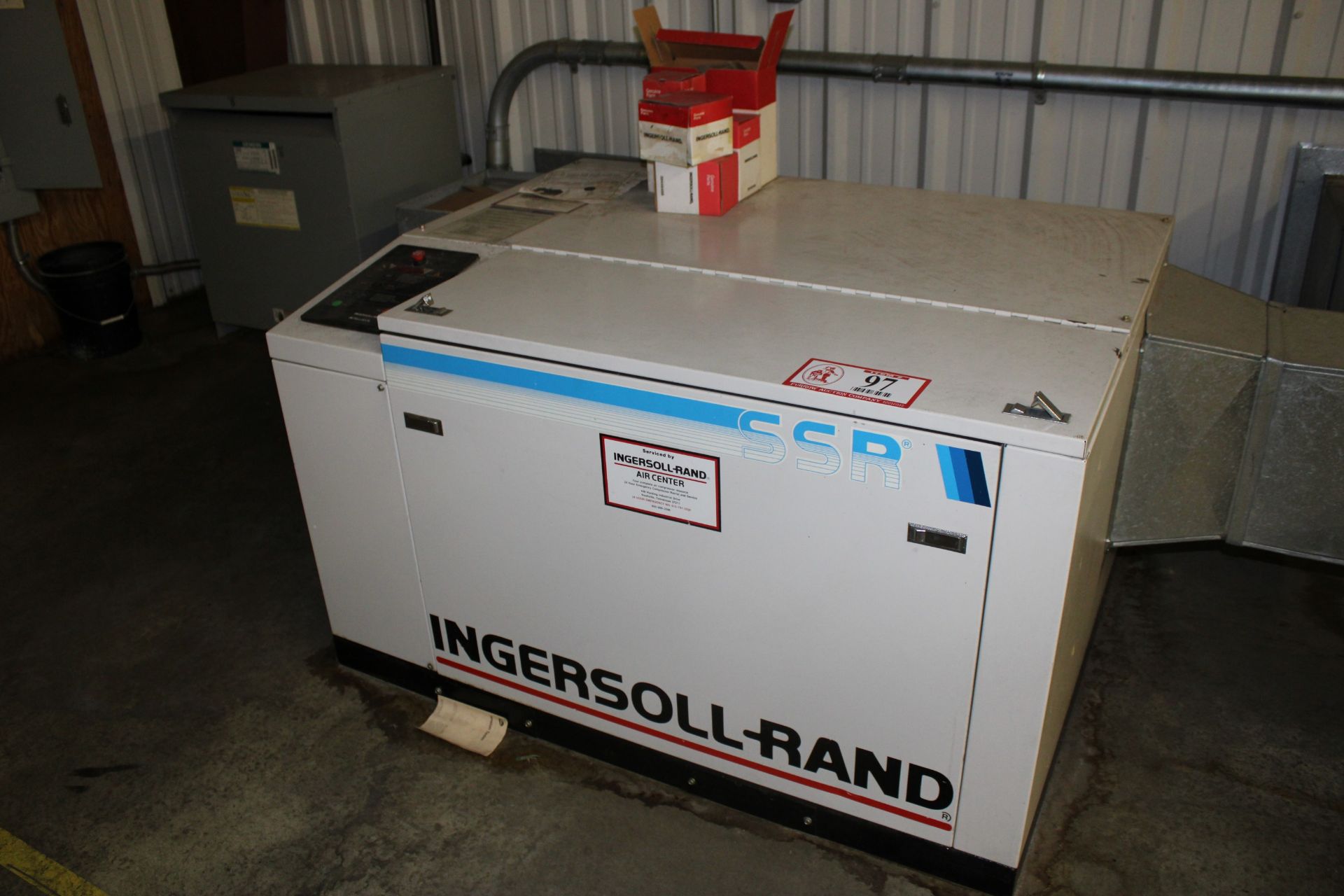 Ingersoll Rand SSR Rotary Screw Air Compressor 15hp