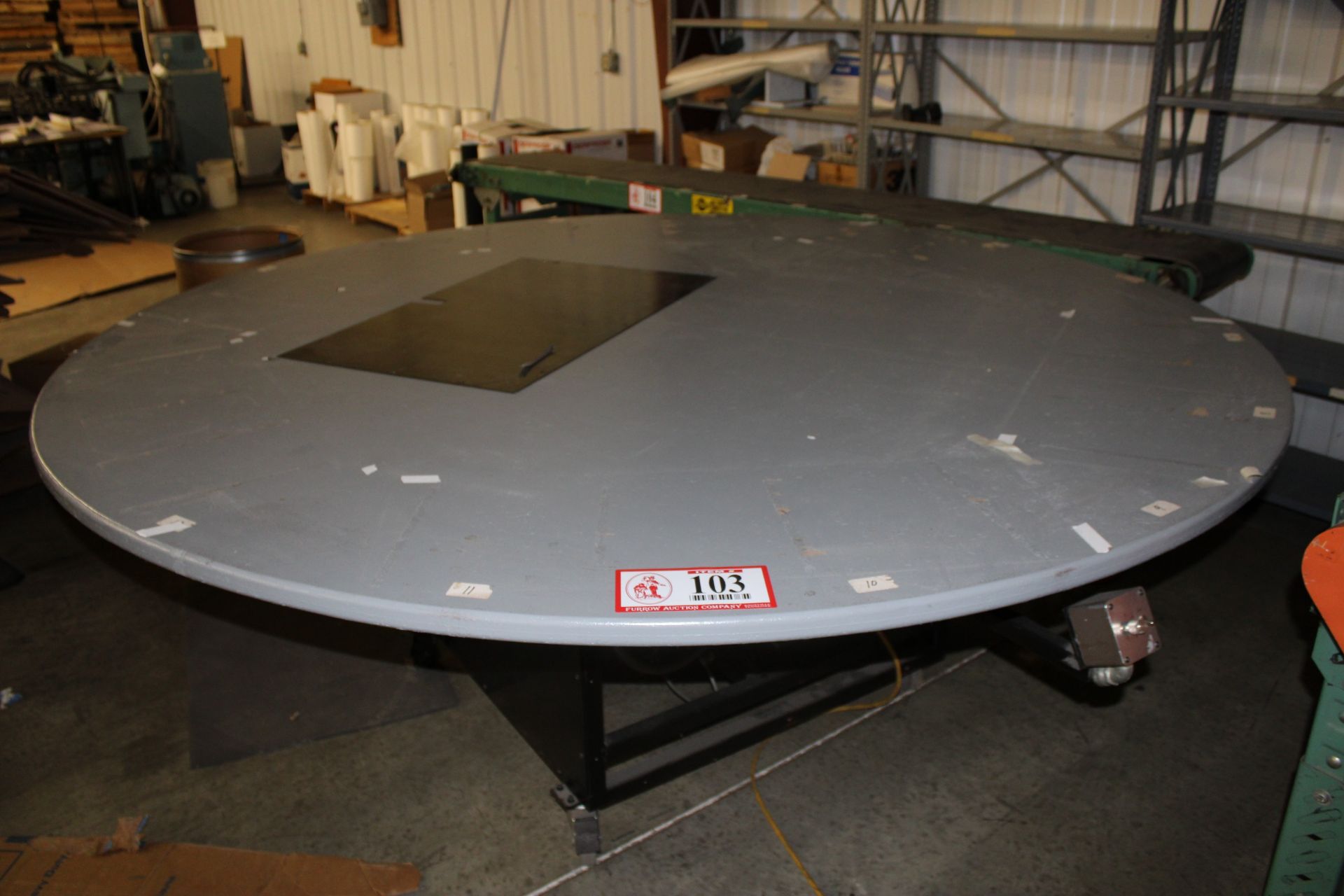 94" Round Rotary Table