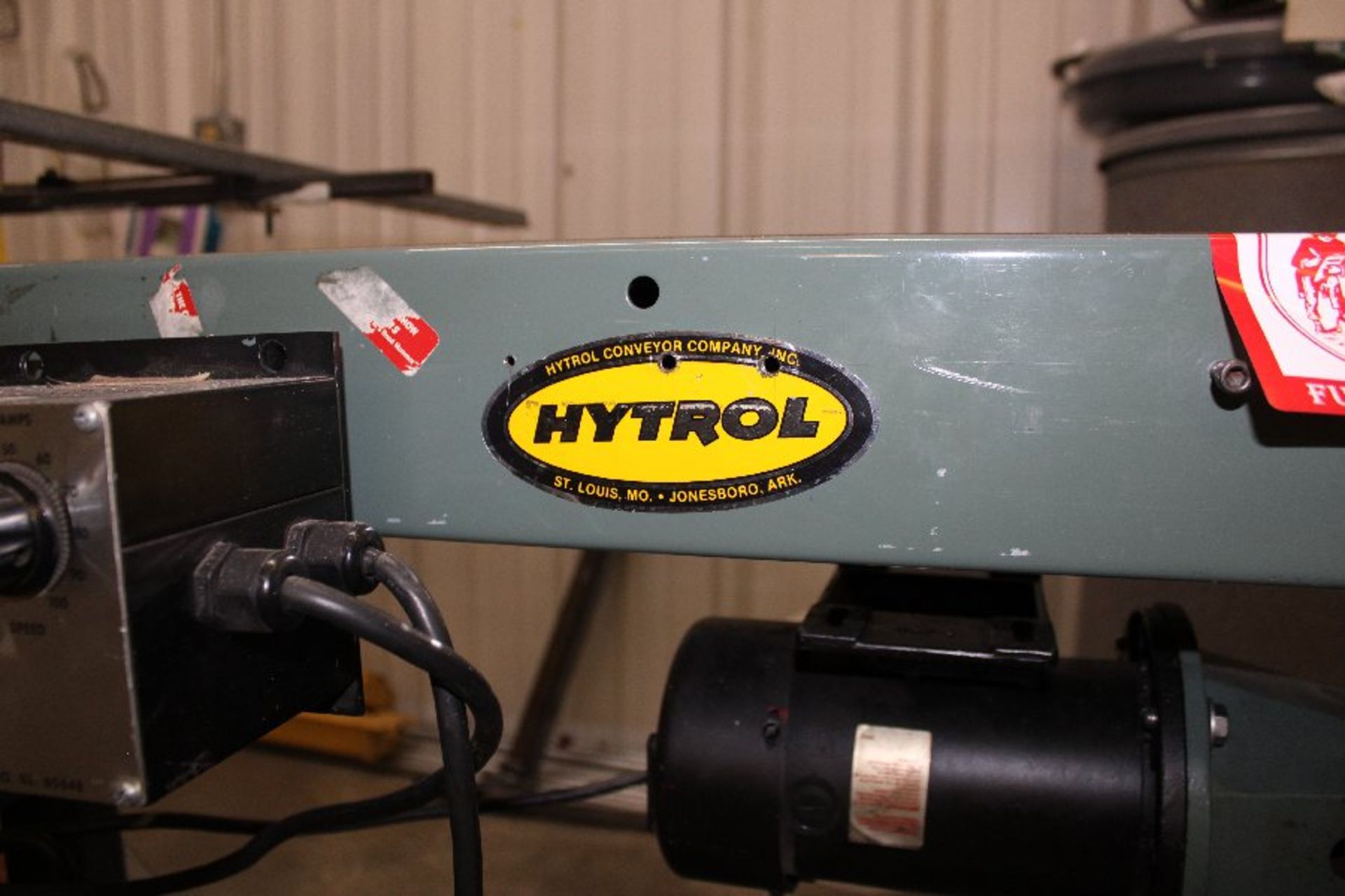 Hytrol 72" x 6" Belt Conveyor - Image 2 of 2