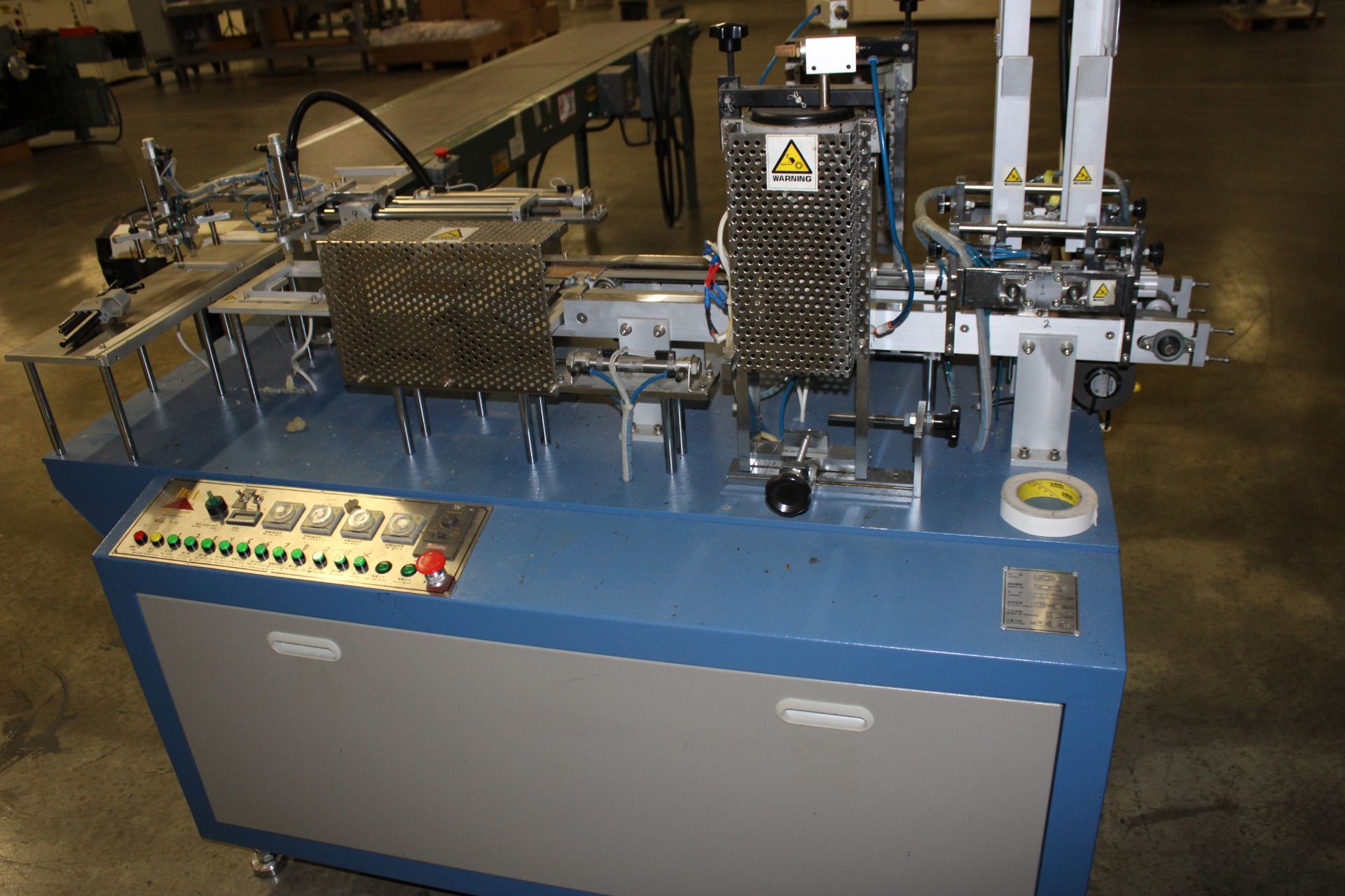 HSA Packaging Systems Model TY-80 CD Packing Machine