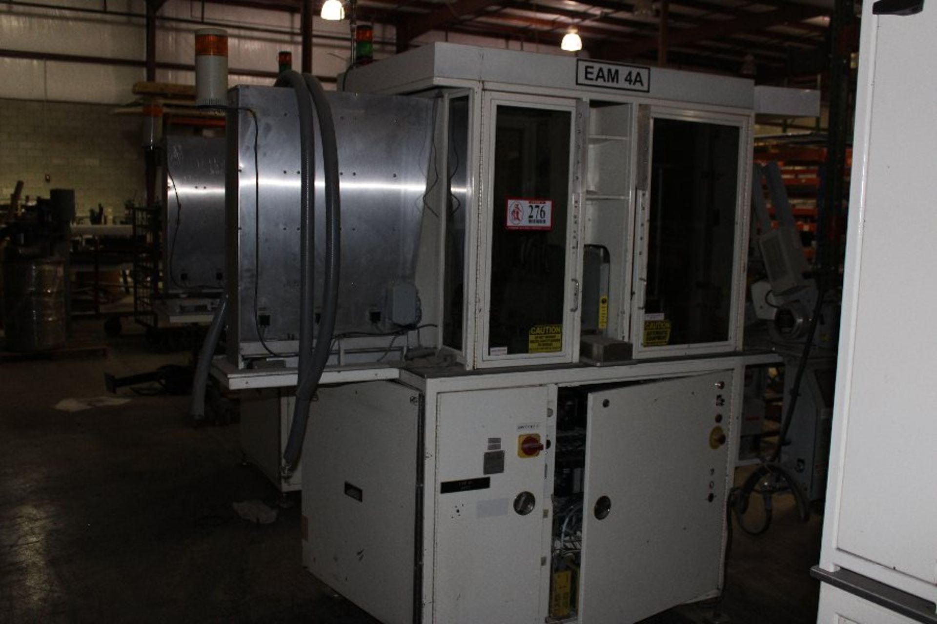 EAM 4A Over Wrapping Machine s/n 1051-1